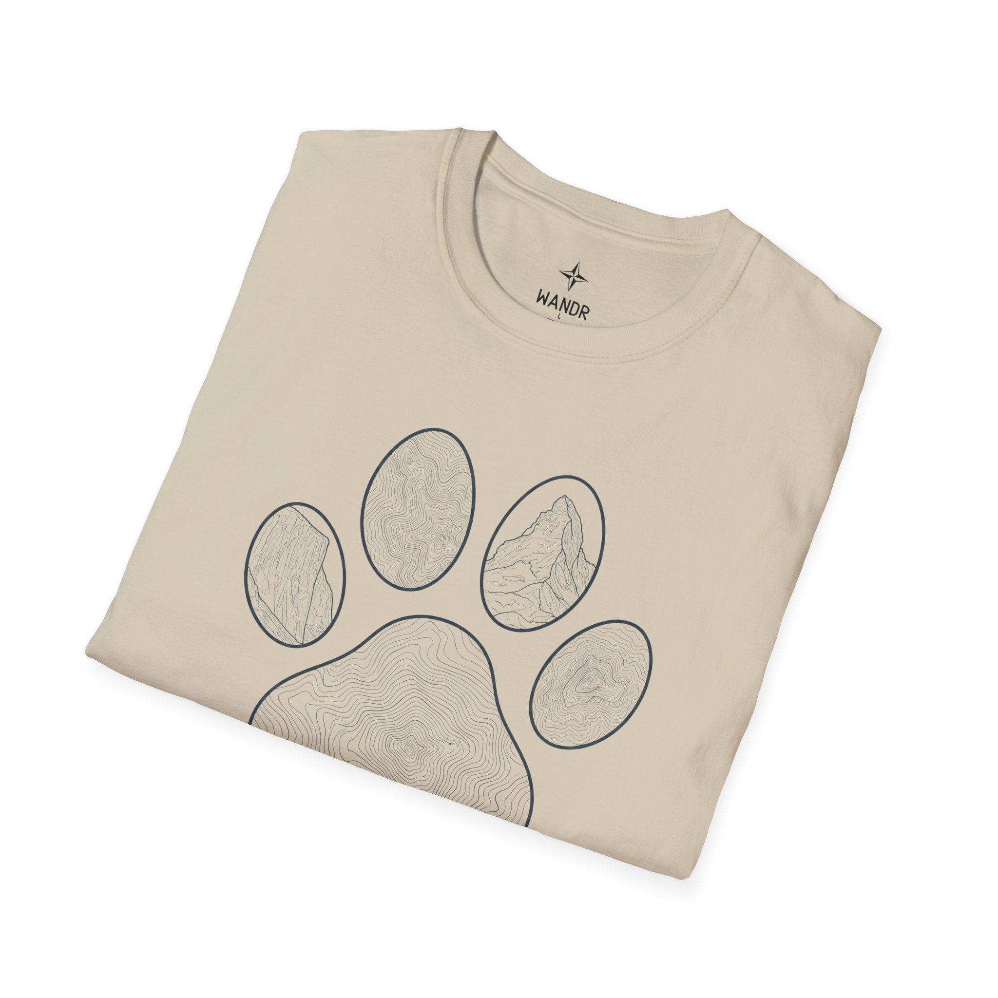 Yosemite paw print T-Shirt