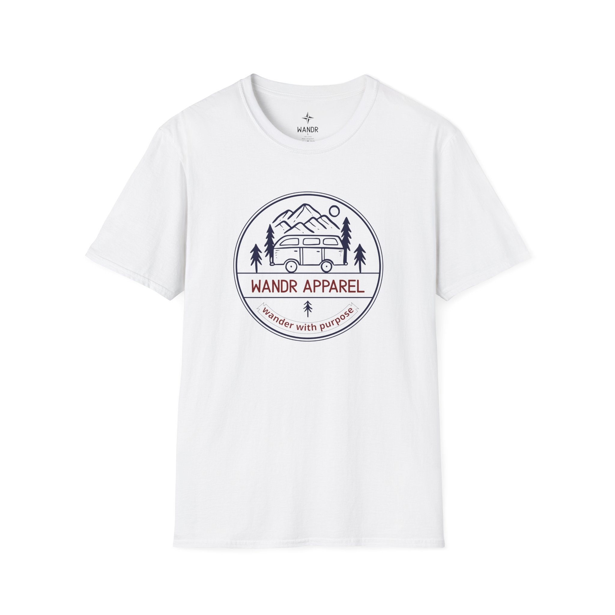 Wander with purpose T-Shirt