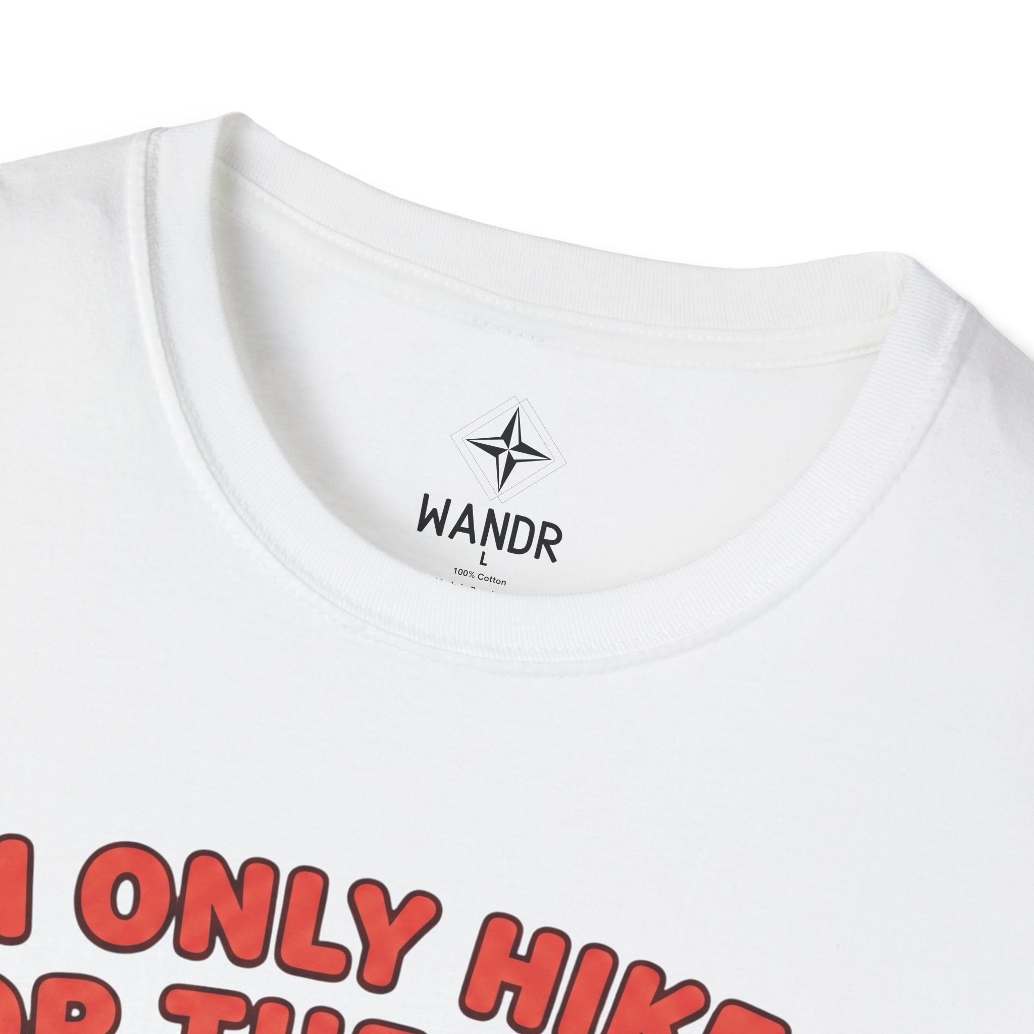 I only hike for the hops T-Shirt