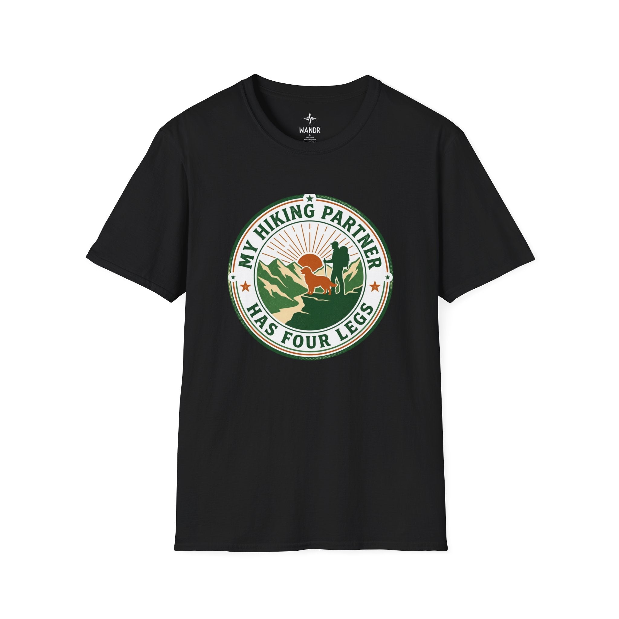 Four legs hiking partner T-Shirt