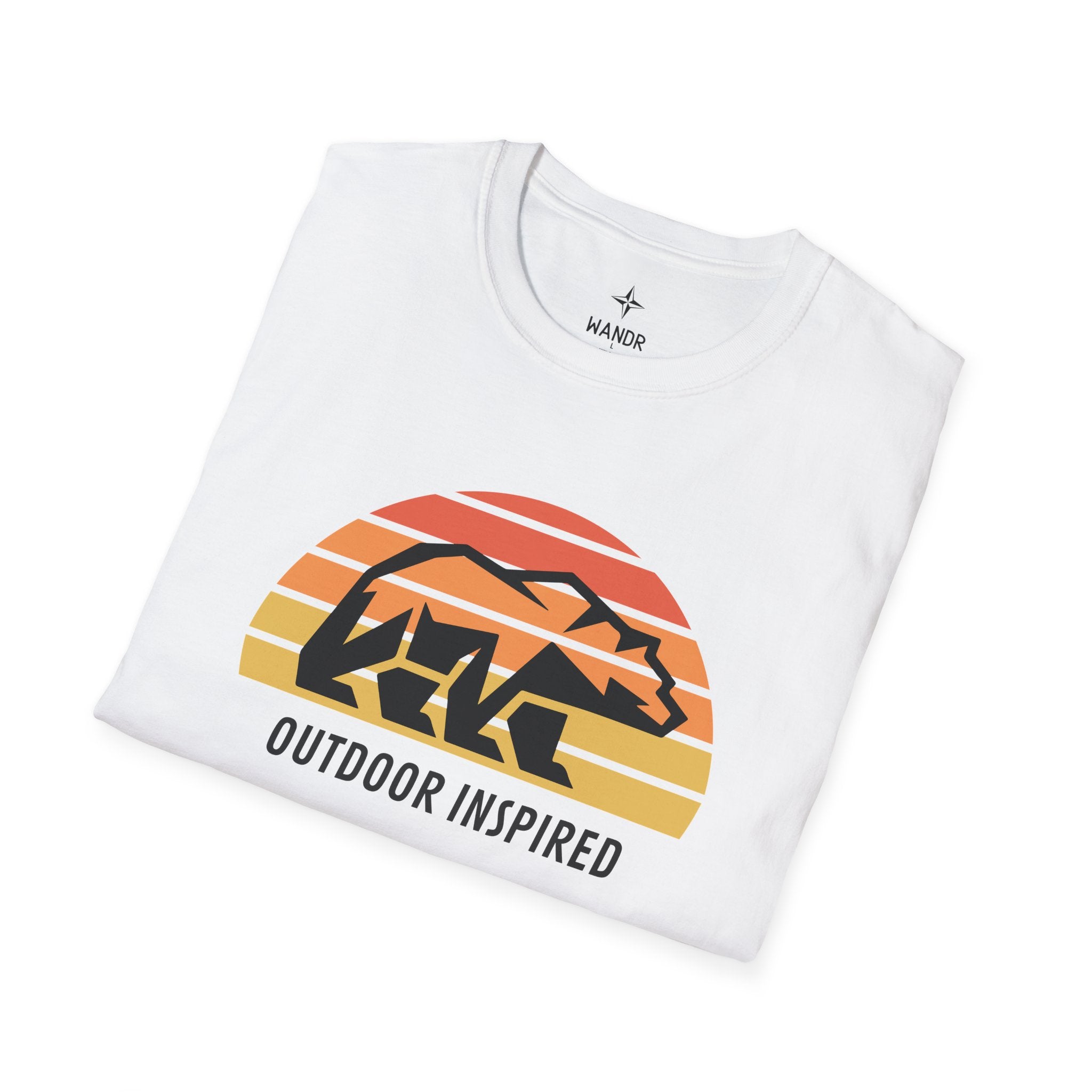 Outdoor inspired - retro T-Shirt