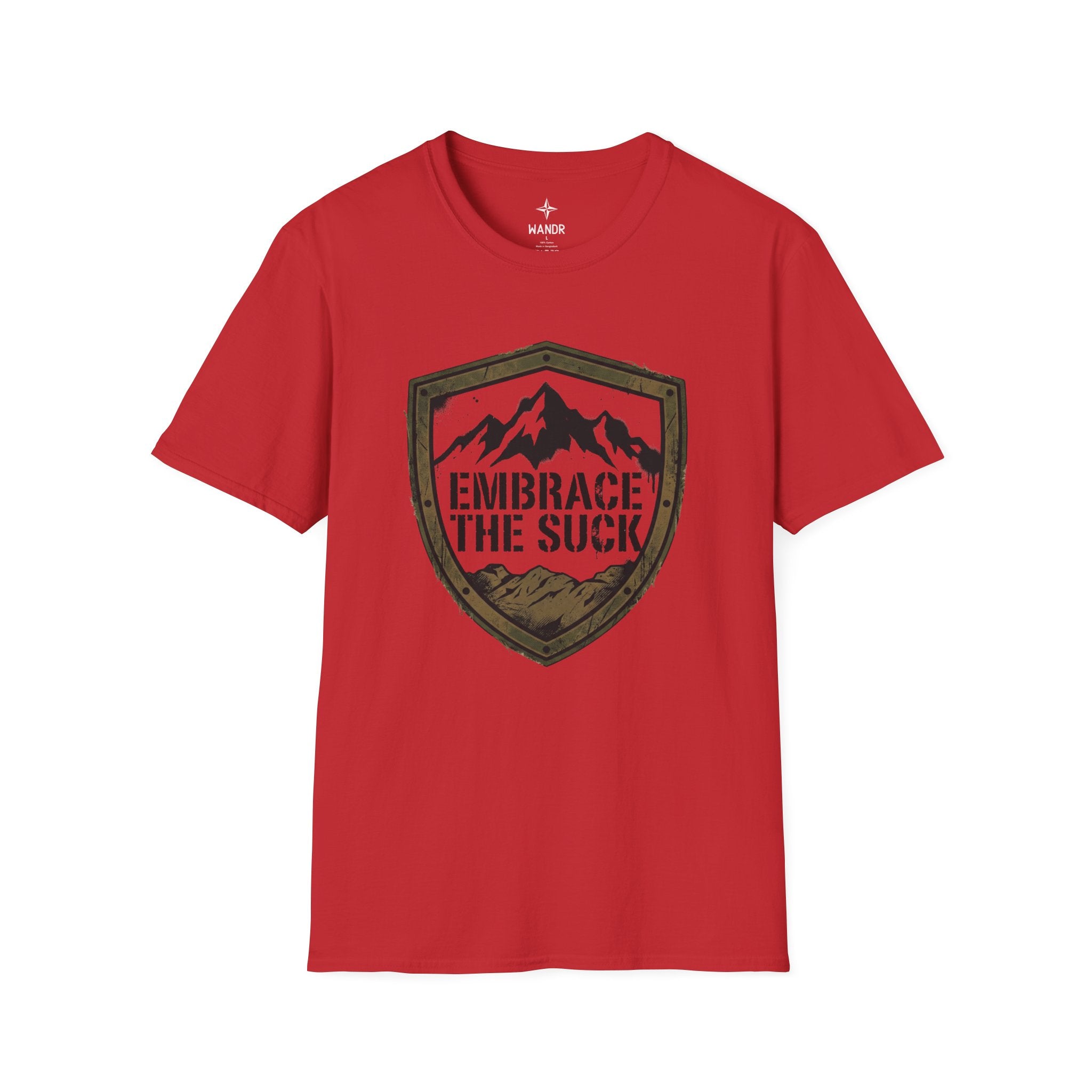 Embrace the suck - shield T-Shirt