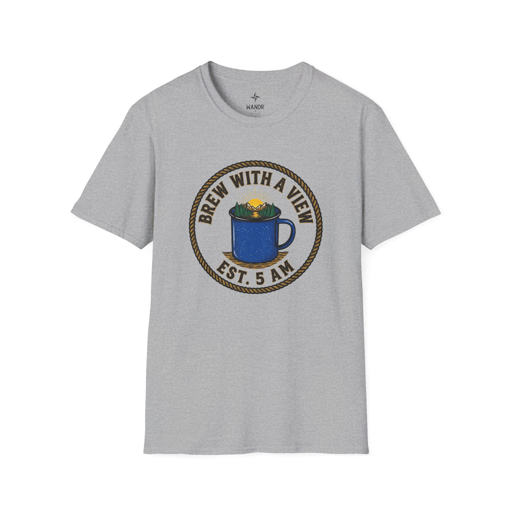 Brew with a view T-Shirt