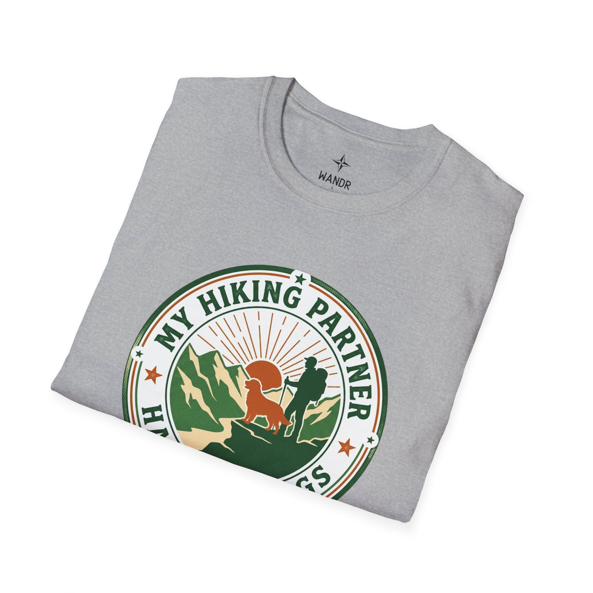 Four legs hiking partner T-Shirt