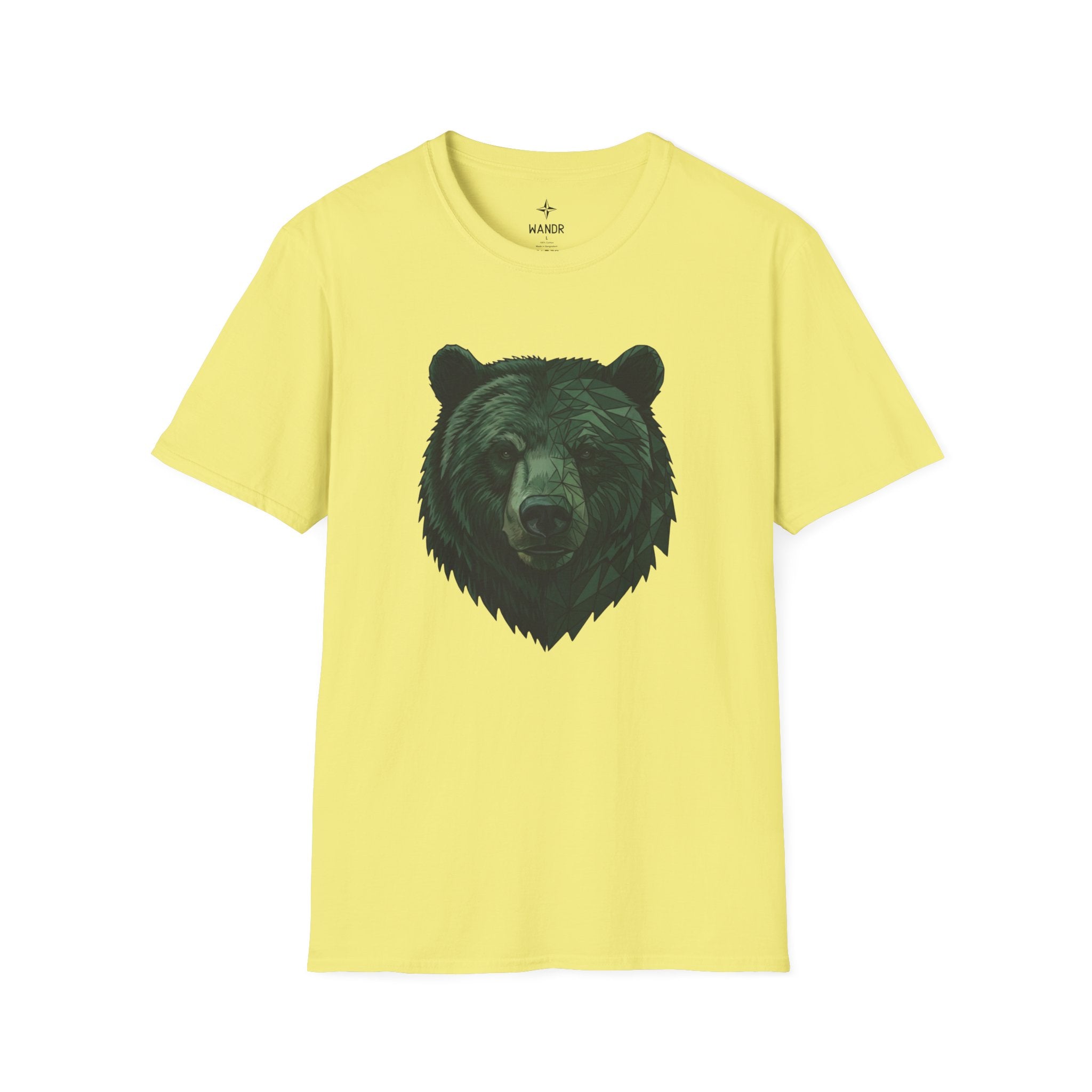Geometric bear T-Shirt