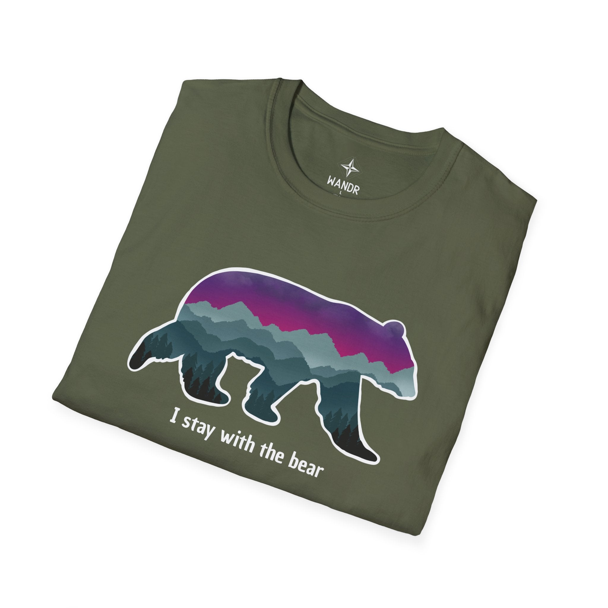 I stay with the bear T-Shirt