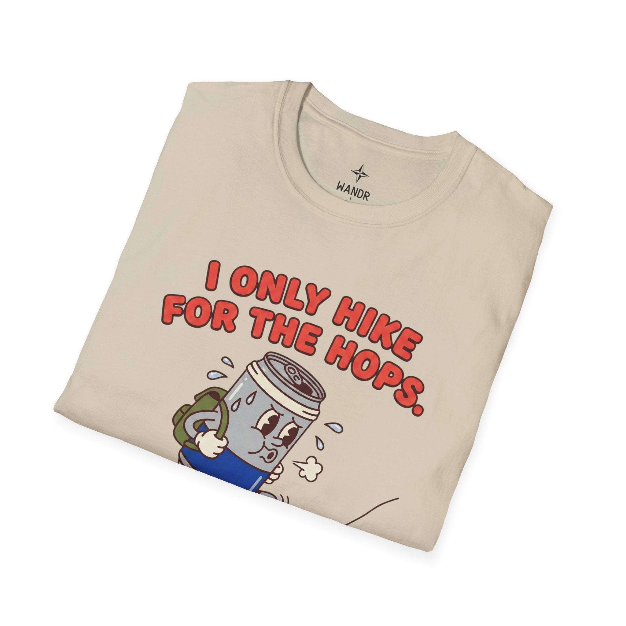 I only hike for the hops T-Shirt