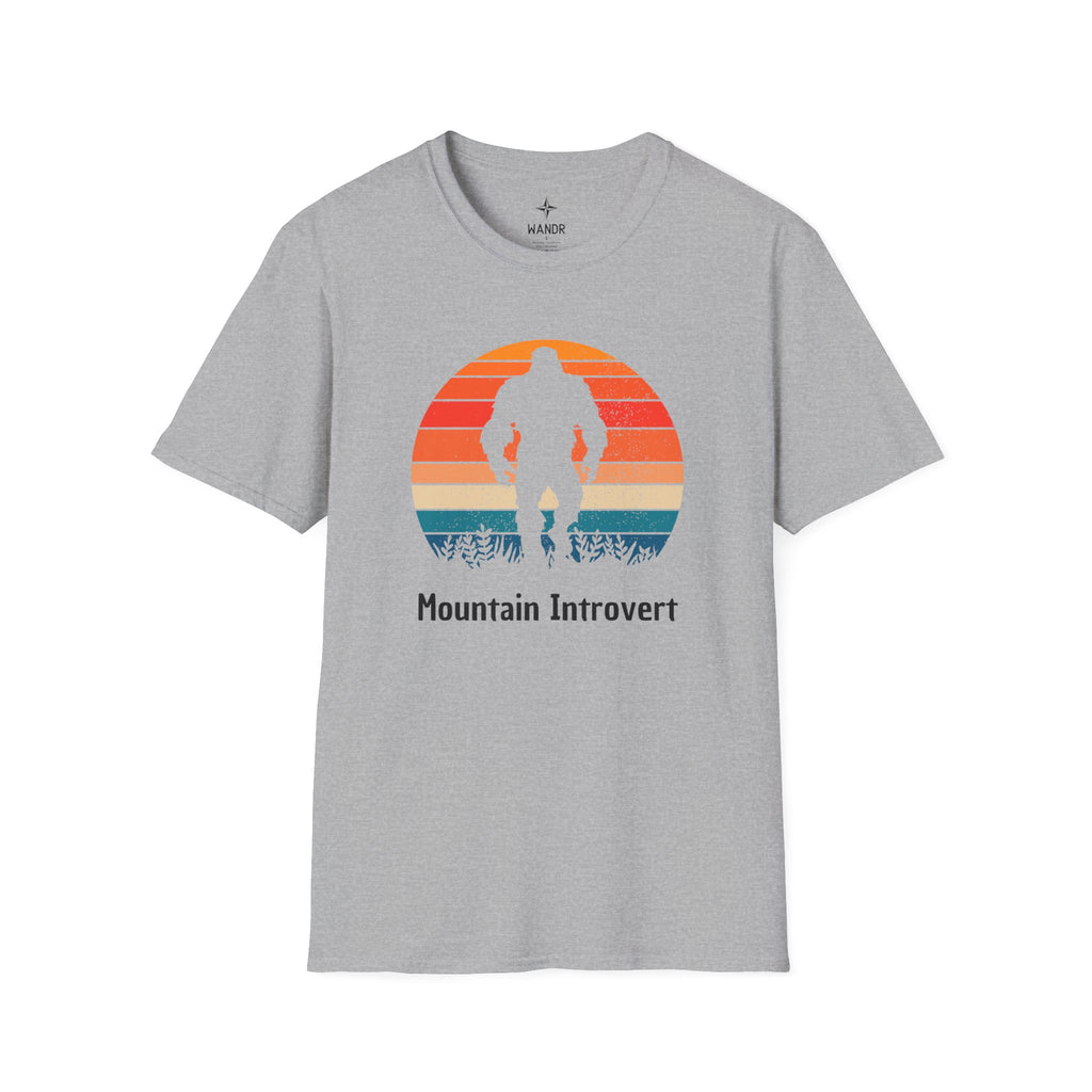 Mountain introvert T-Shirt