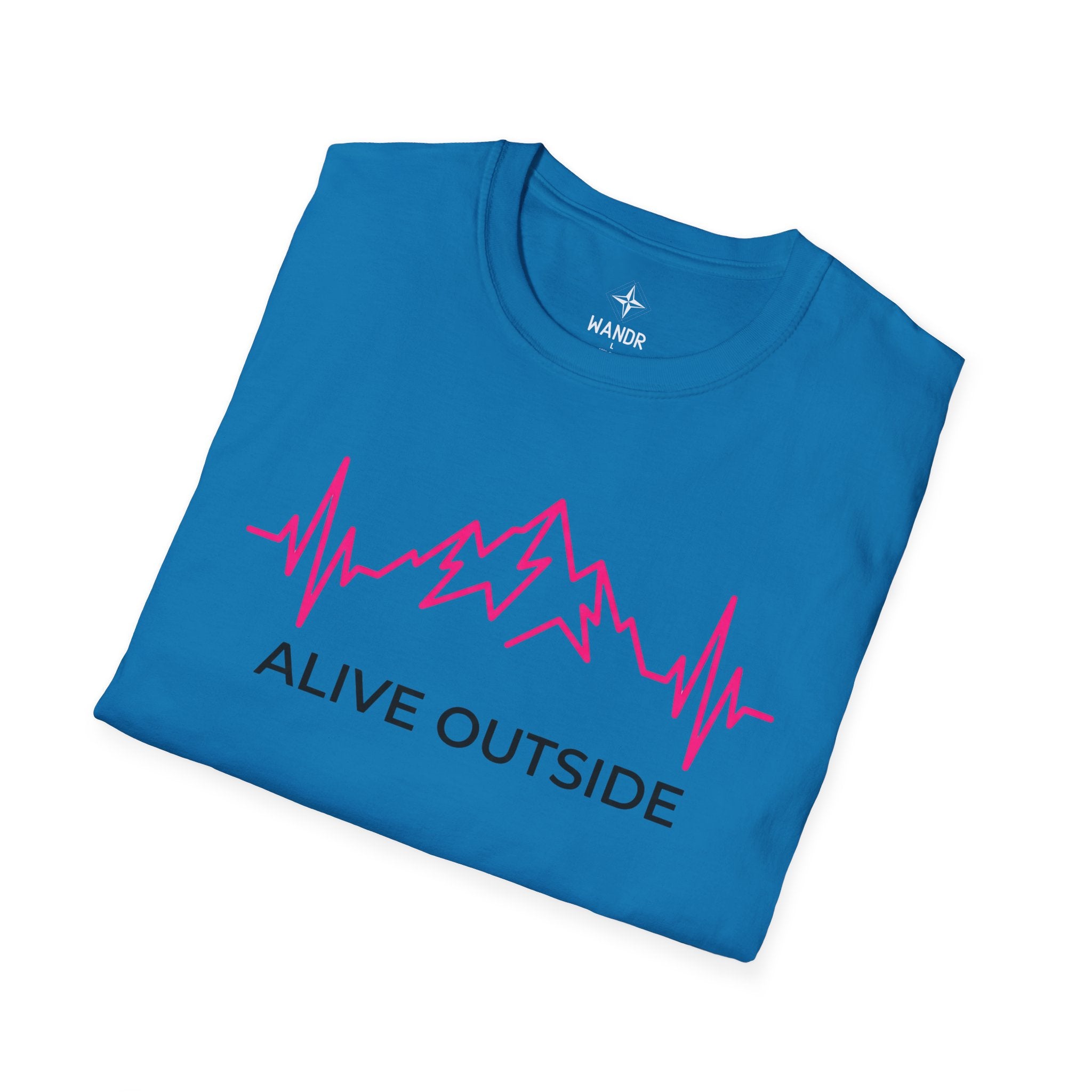 Alive Outside T-Shirt