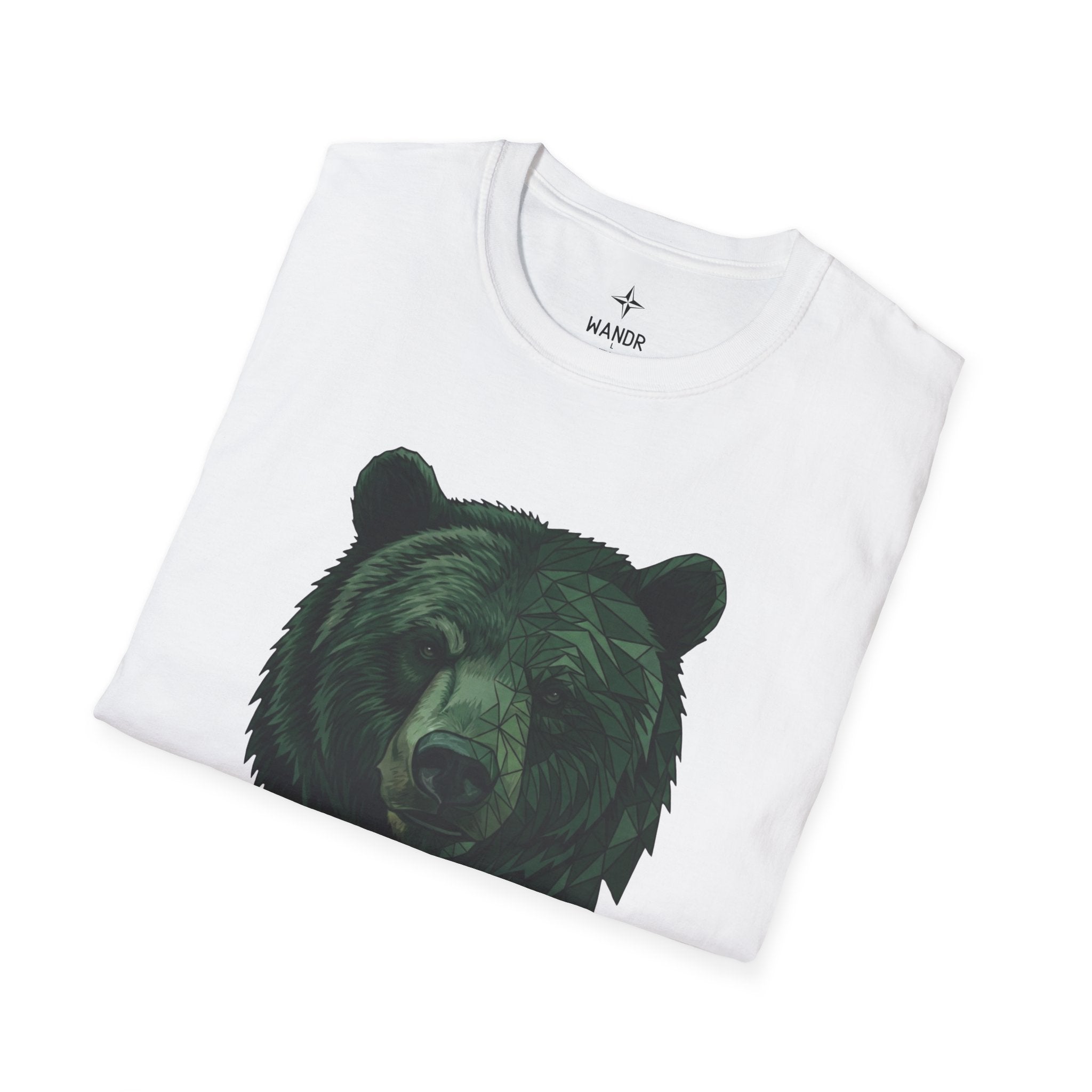 Geometric bear T-Shirt