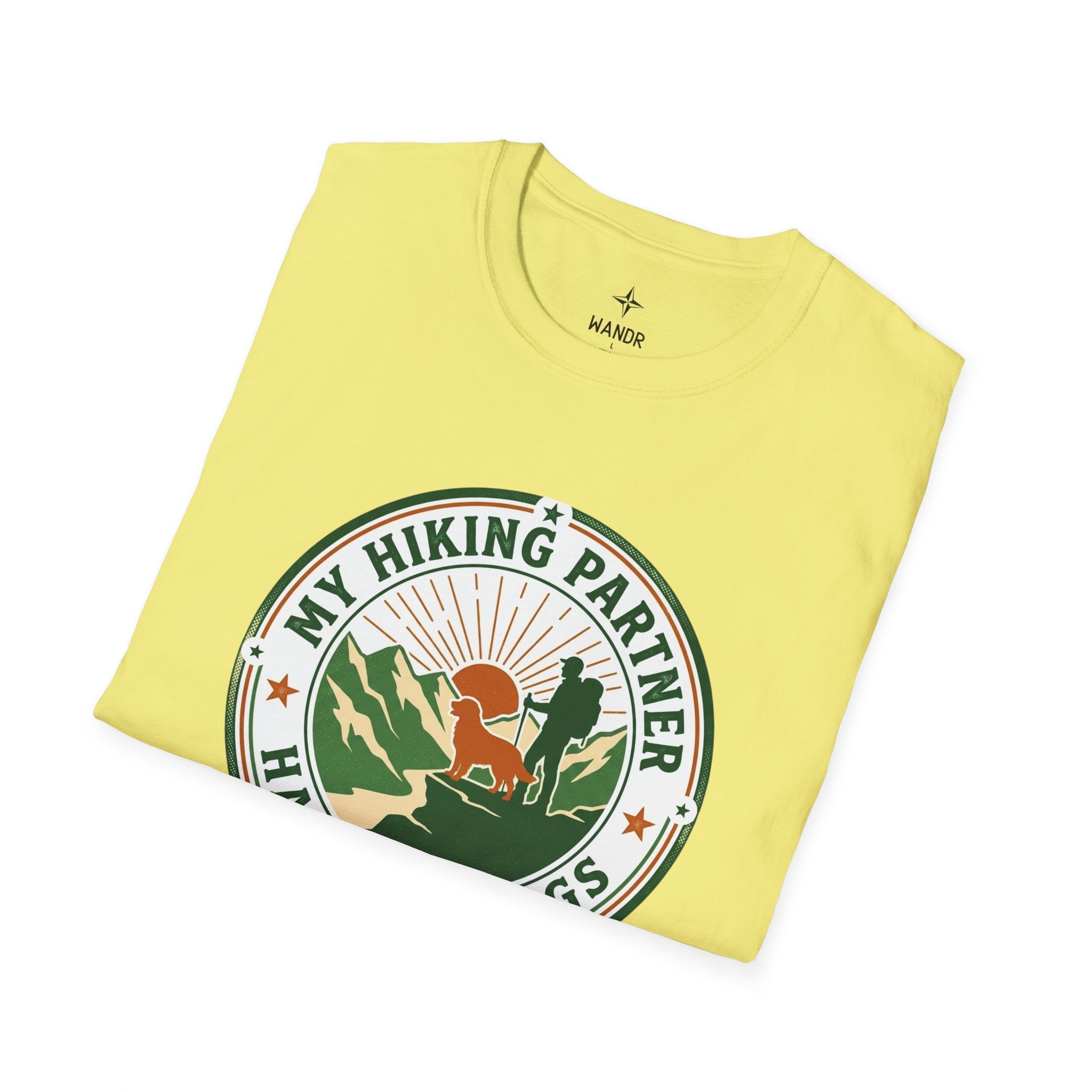 Four legs hiking partner T-Shirt