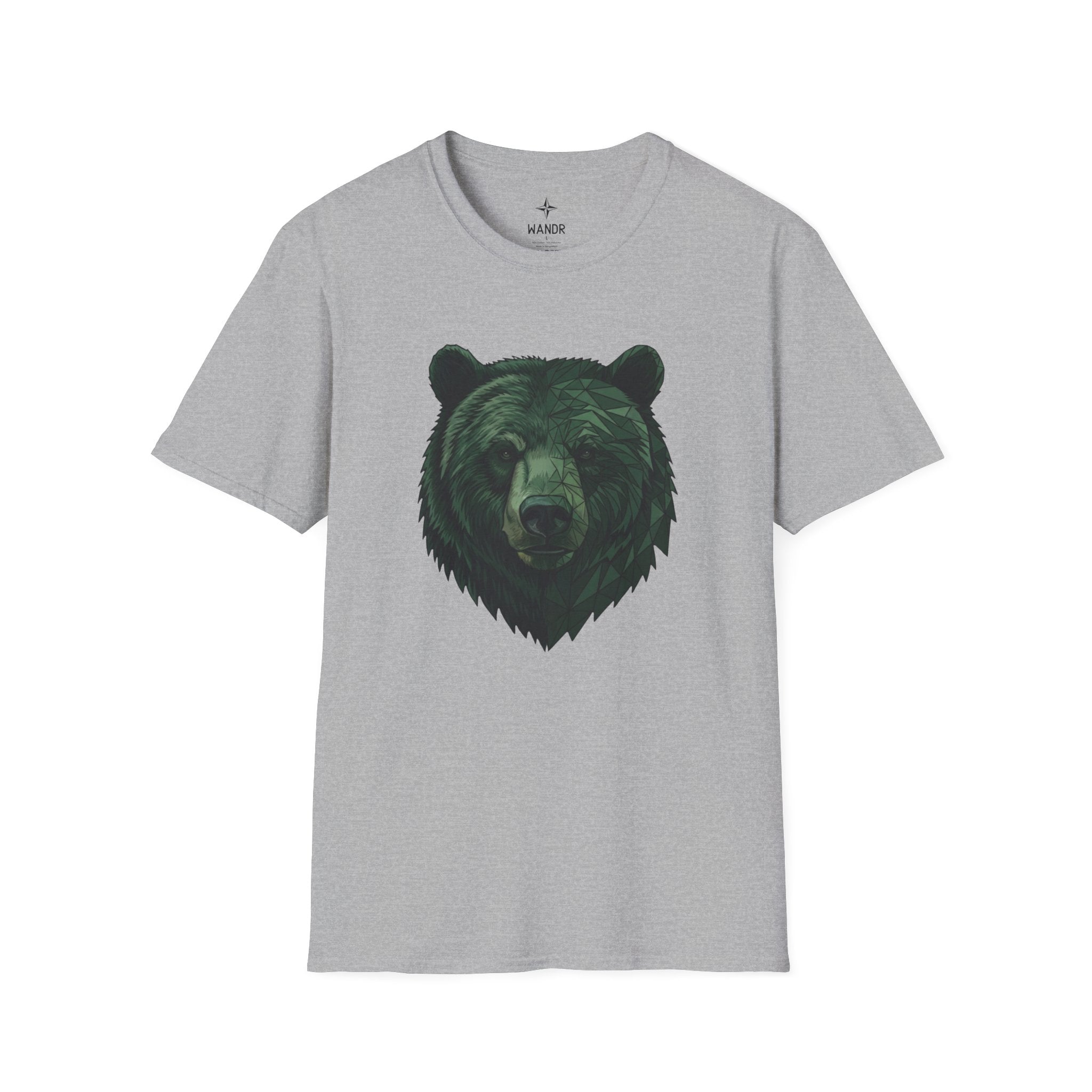 Geometric bear T-Shirt