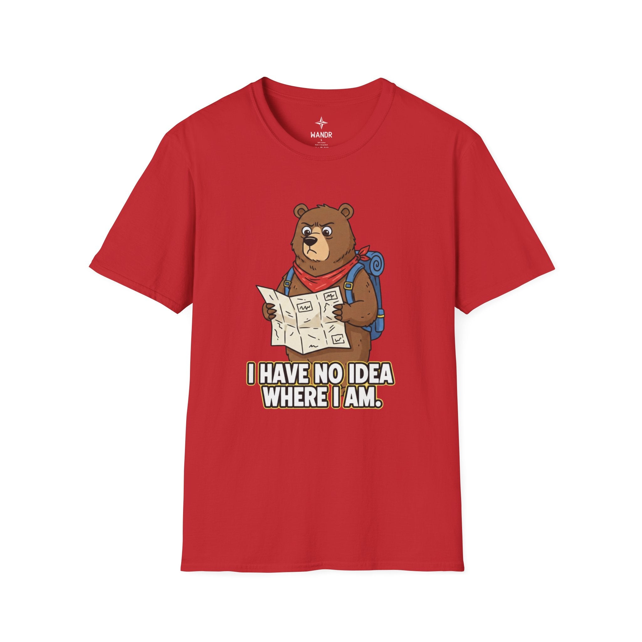 I have no idea where I am T-Shirt