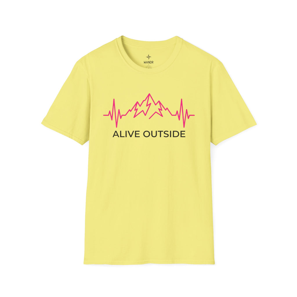 Alive Outside T-Shirt