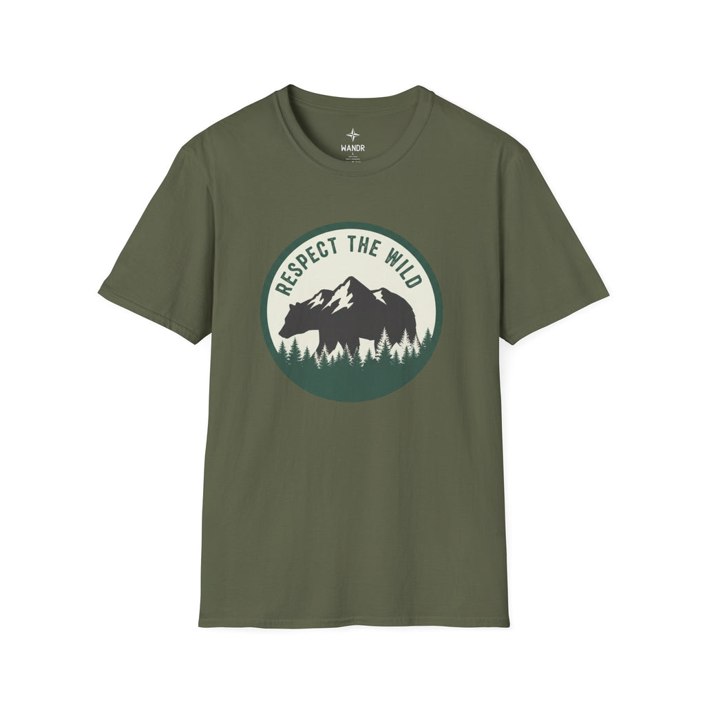 Respect the wild T-Shirt