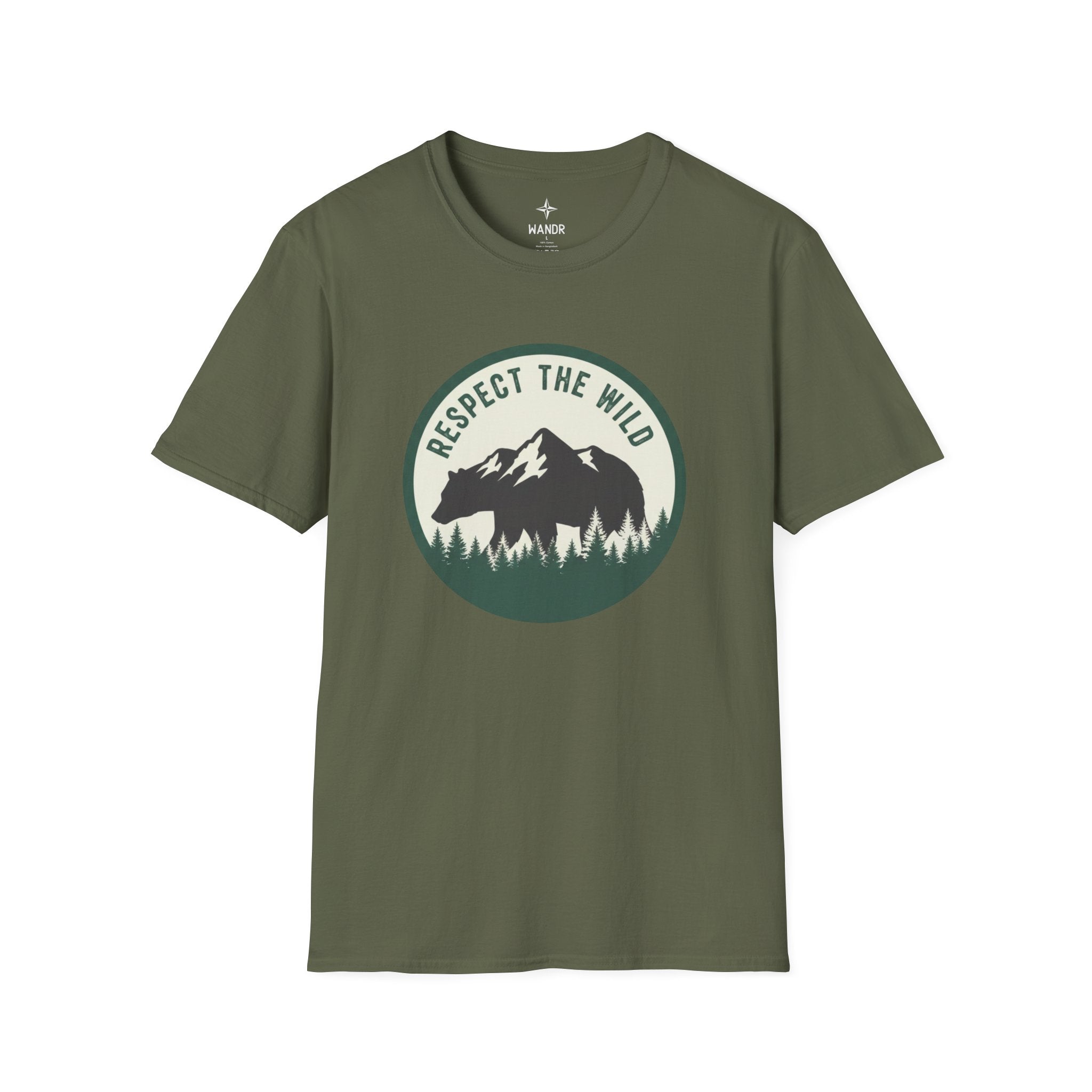 Respect the wild T-Shirt