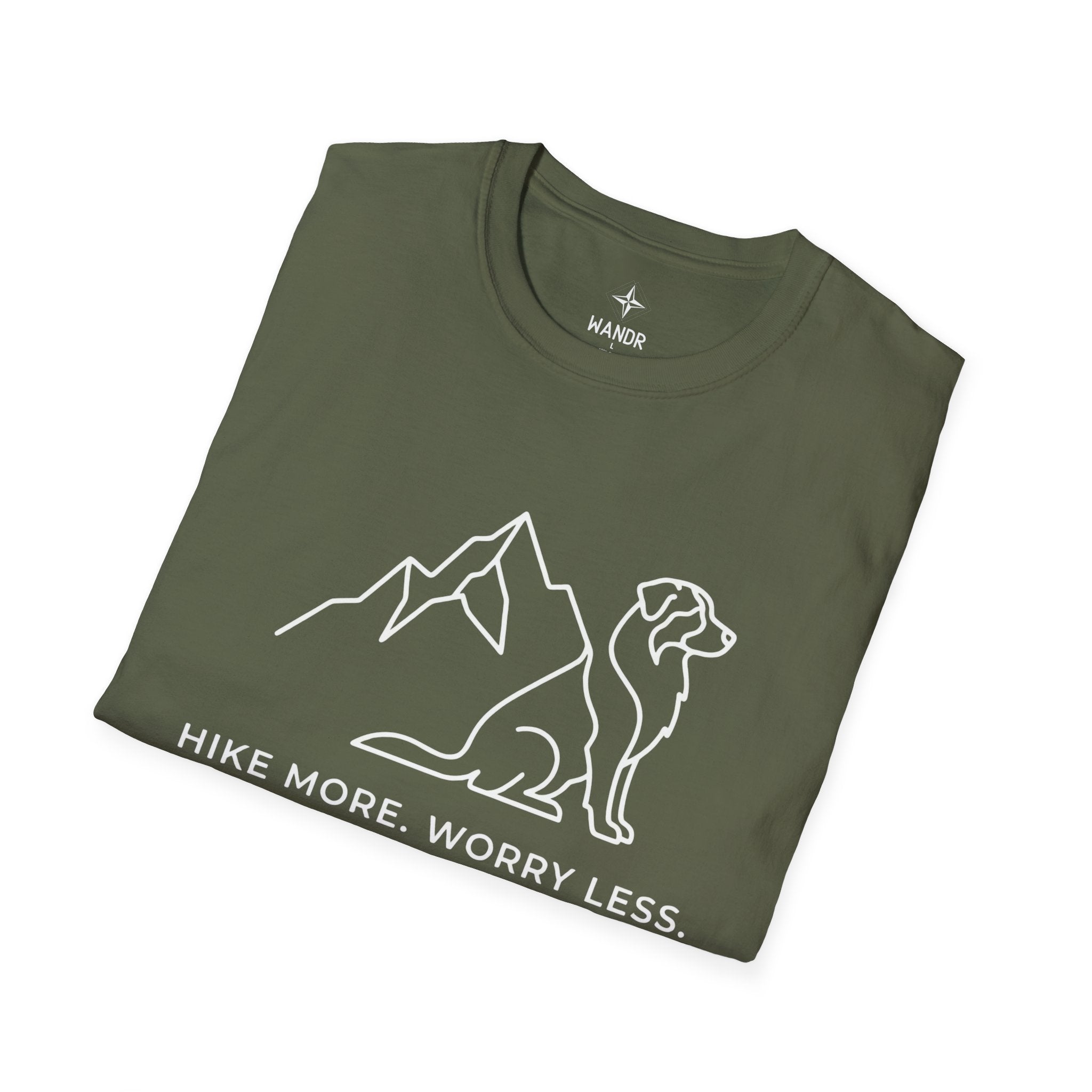 Hike more worry less T-Shirt