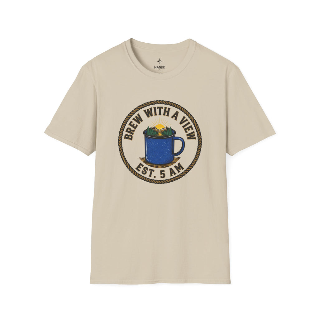 Brew with a view T-Shirt