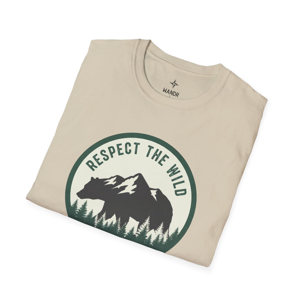 Respect the wild T-Shirt