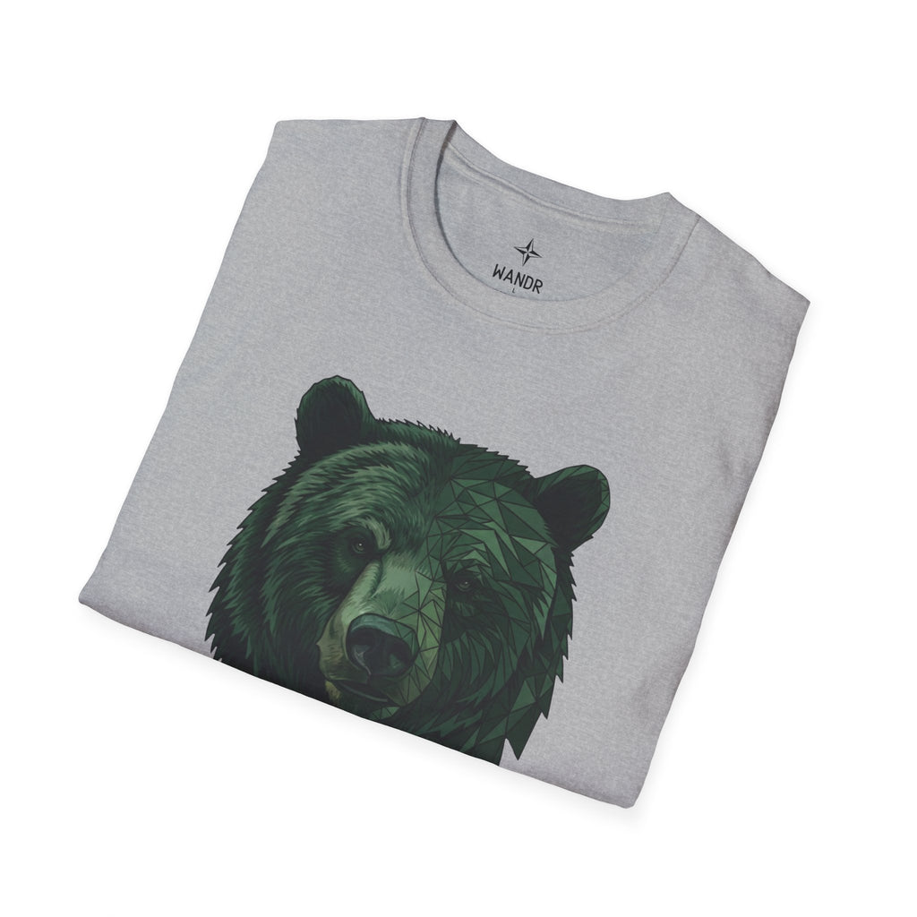 Geometric bear T-Shirt