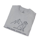Hike more worry less T-Shirt