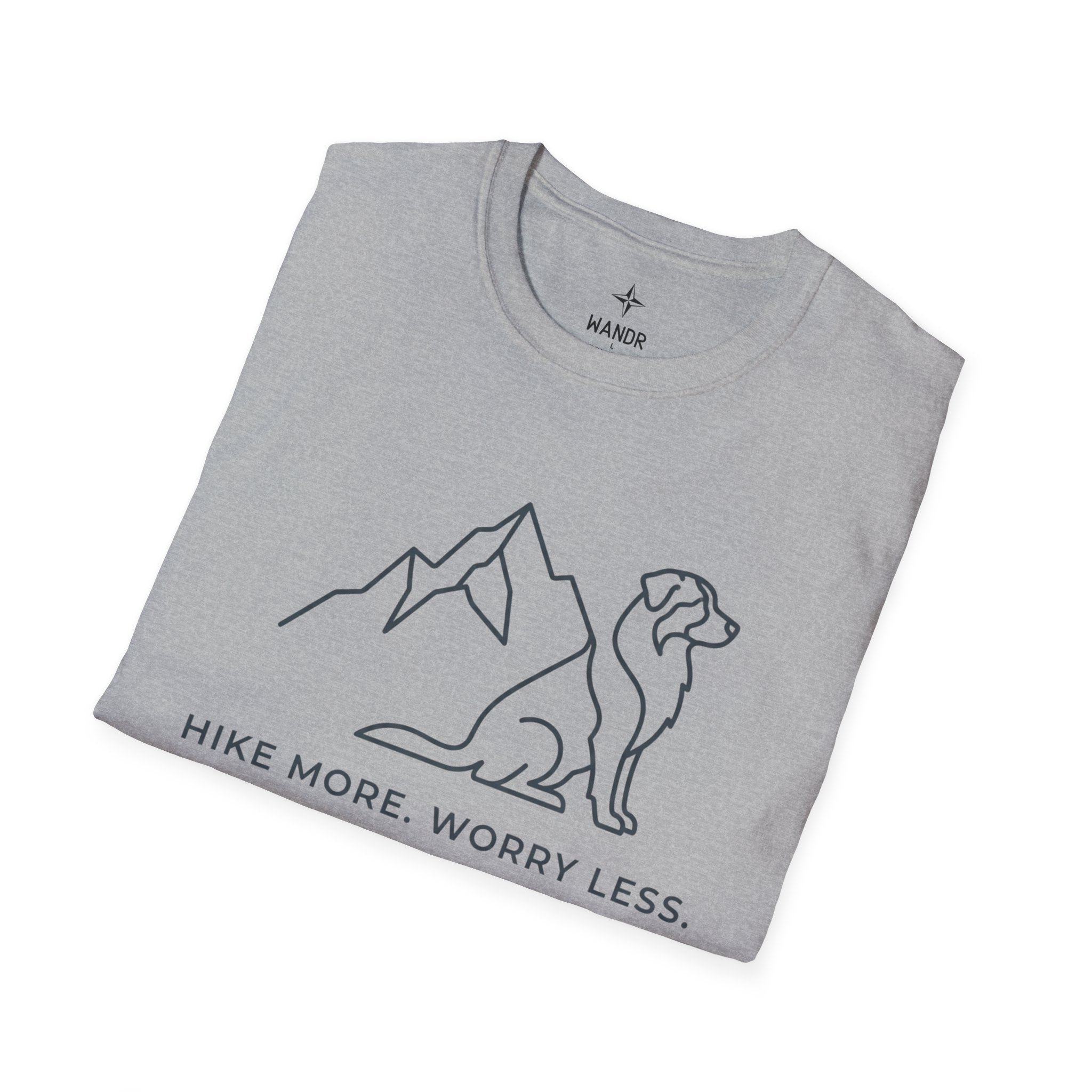 Hike more worry less T-Shirt