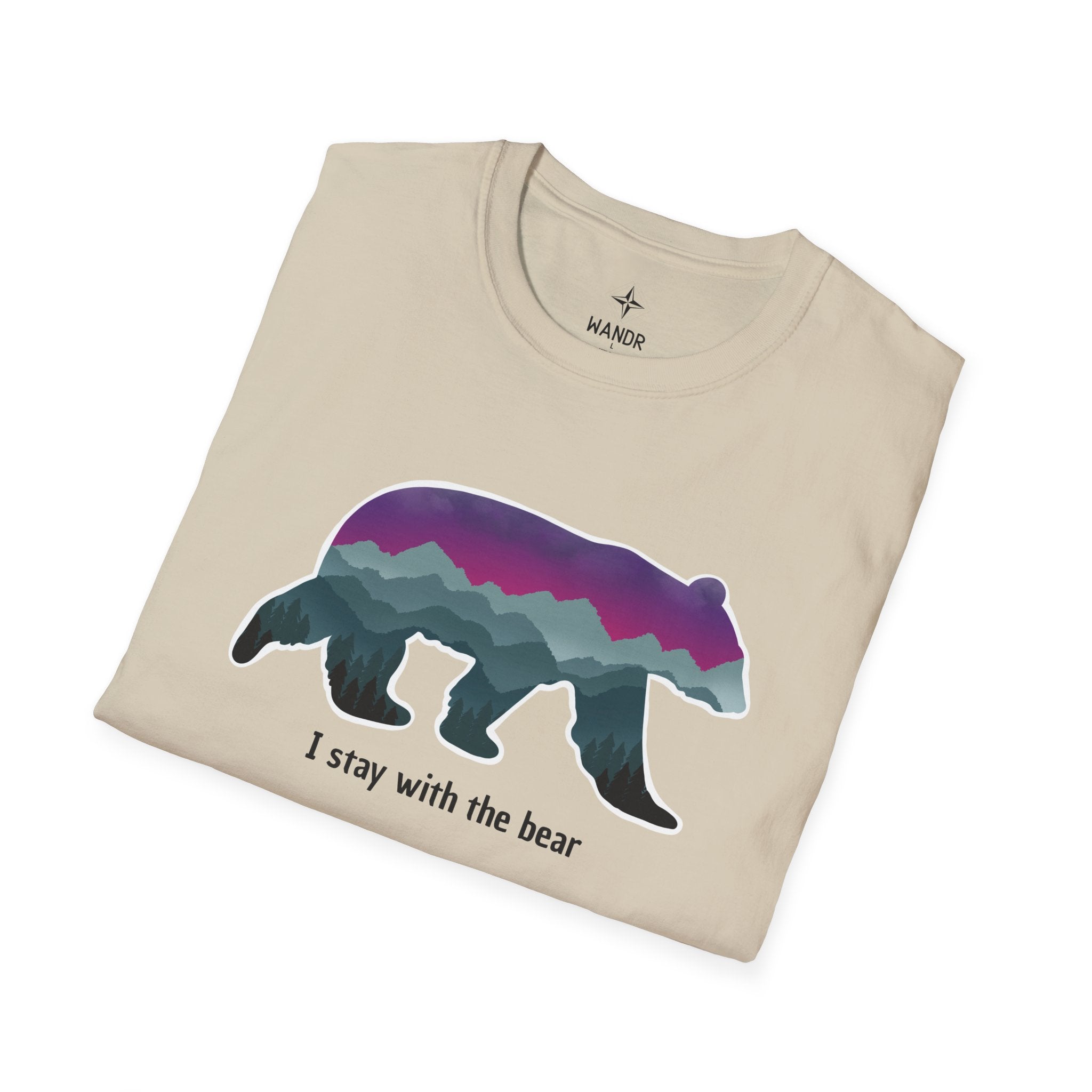 I stay with the bear T-Shirt