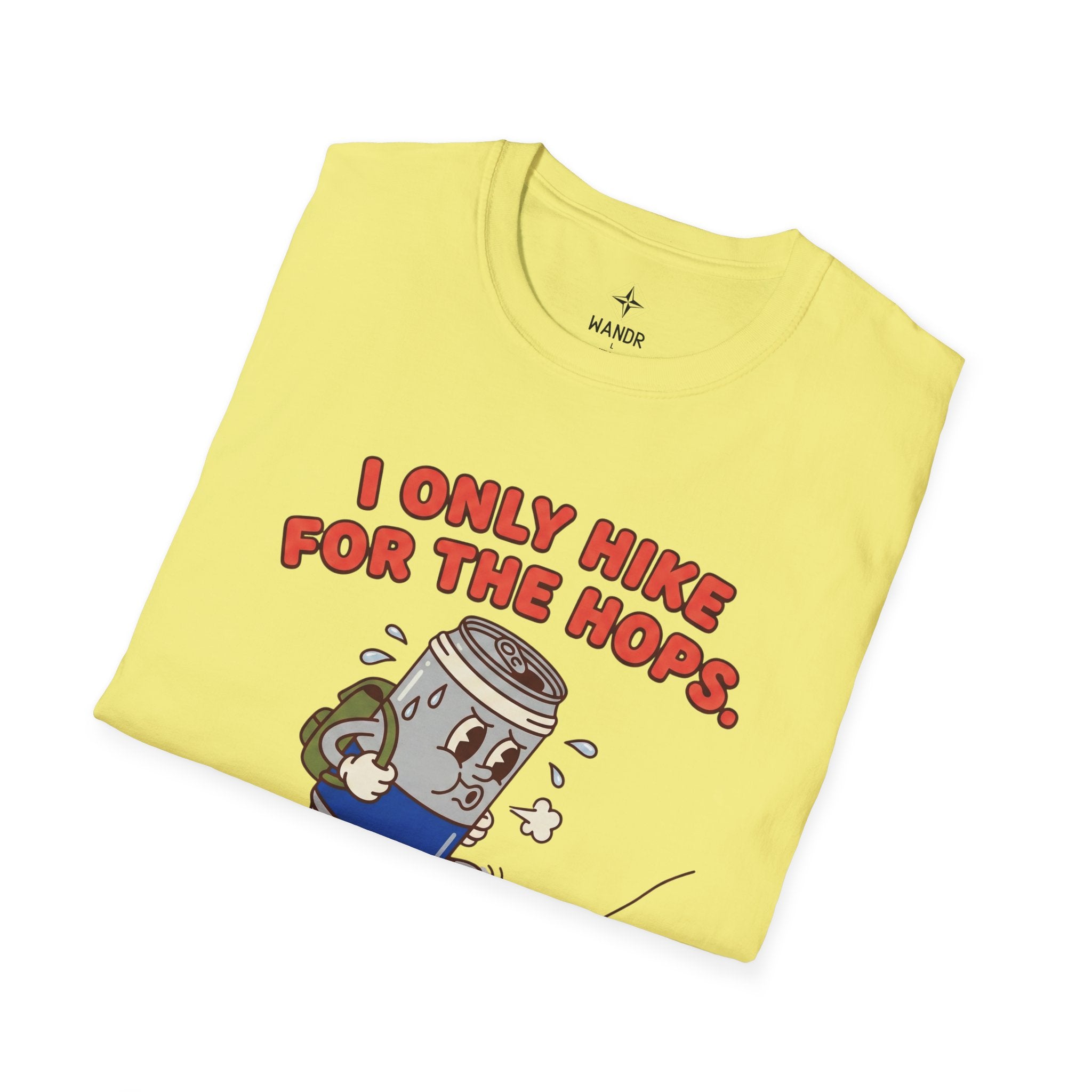 I only hike for the hops T-Shirt