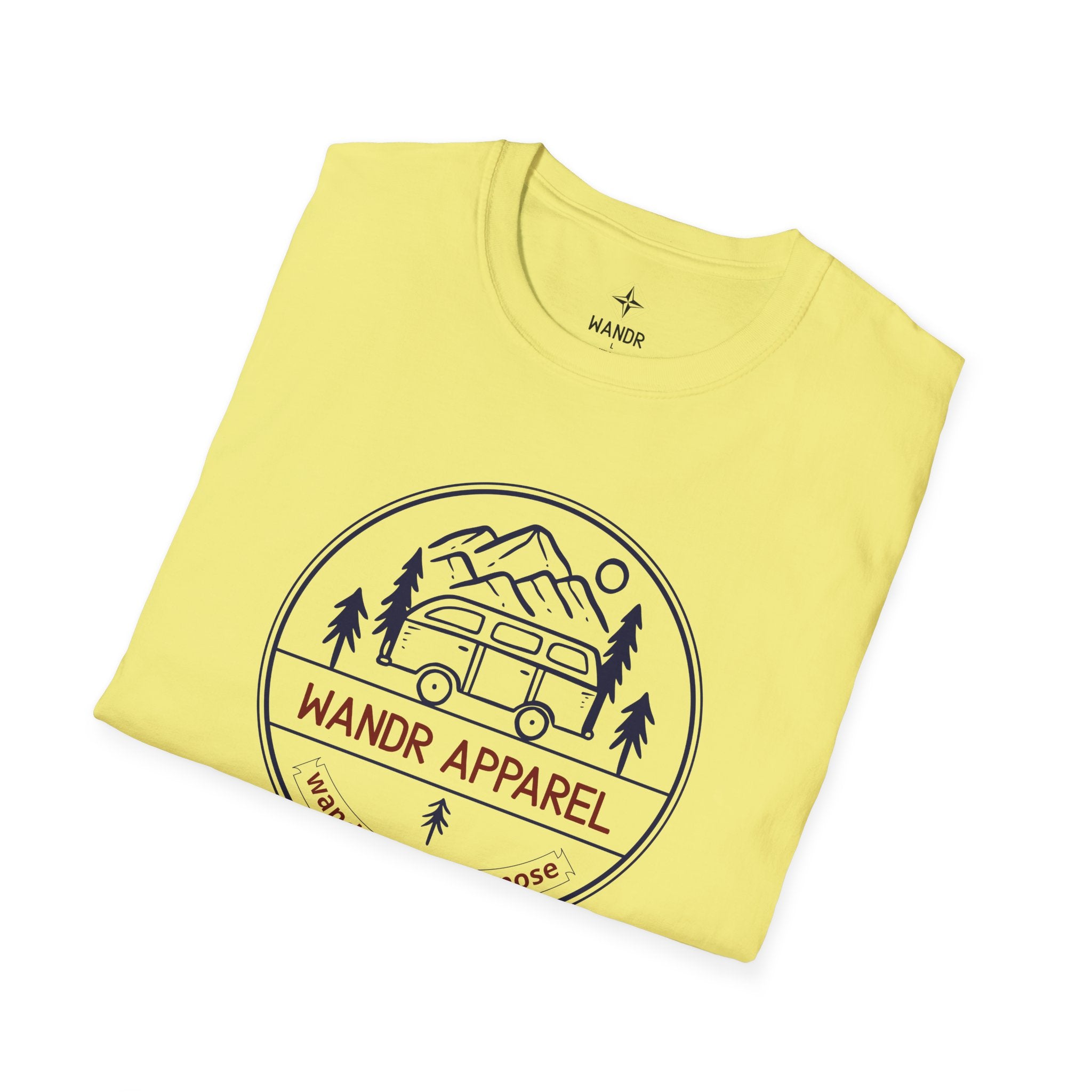Wander with purpose T-Shirt