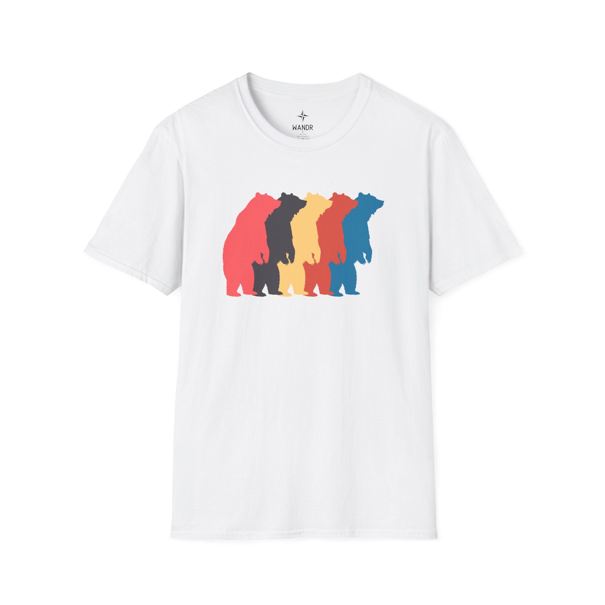 Colored bears T-Shirt