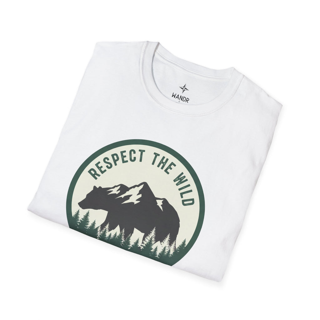 Respect the wild T-Shirt