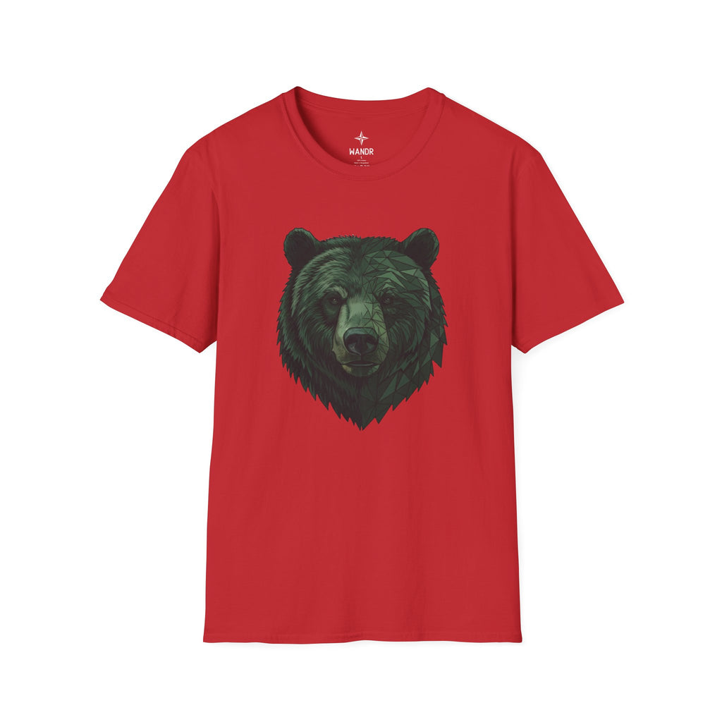 Geometric bear T-Shirt