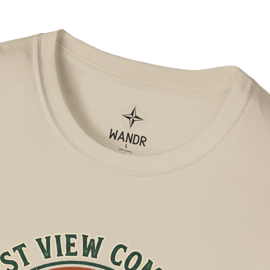 The best view comes after the hardest climb T-Shirt