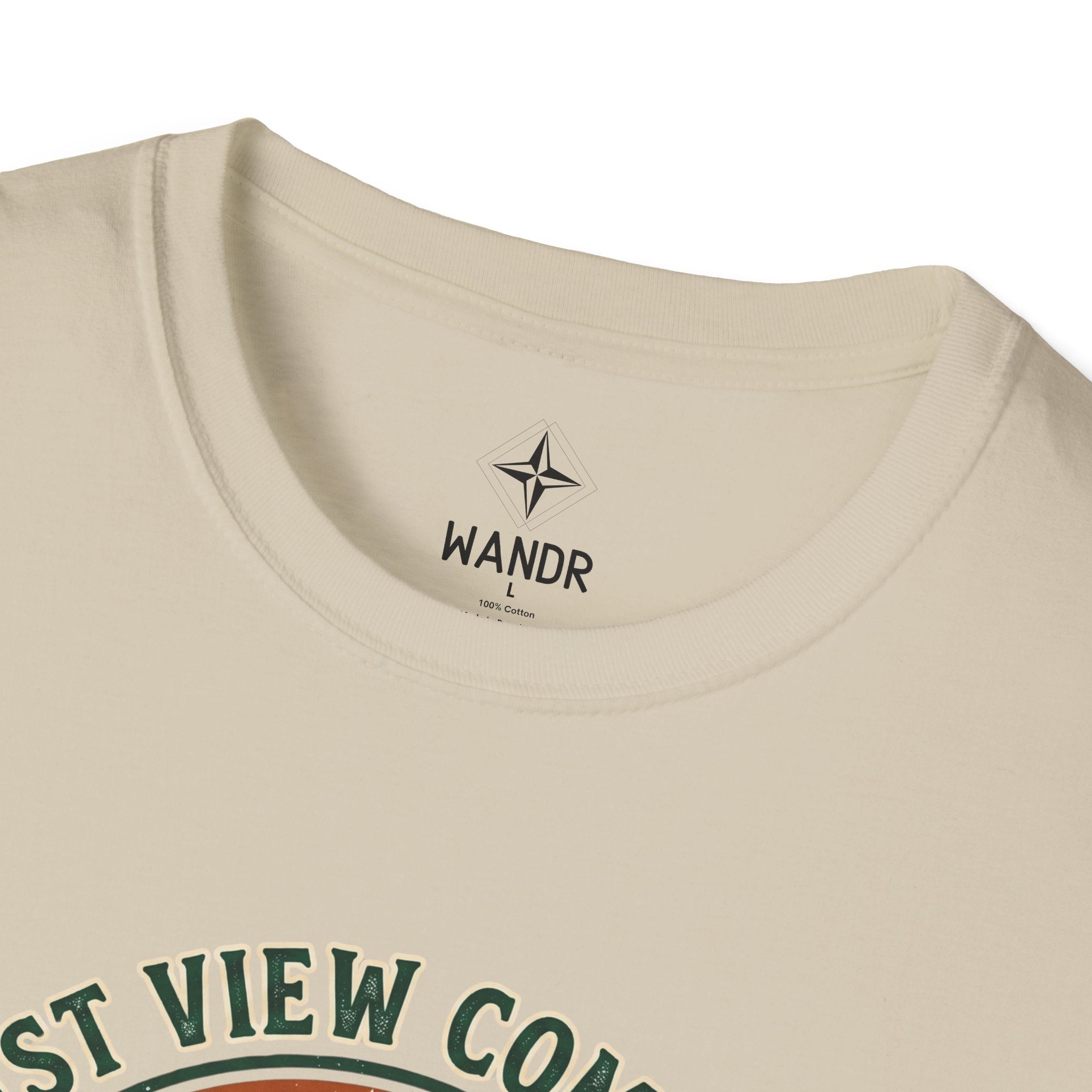The best view comes after the hardest climb T-Shirt