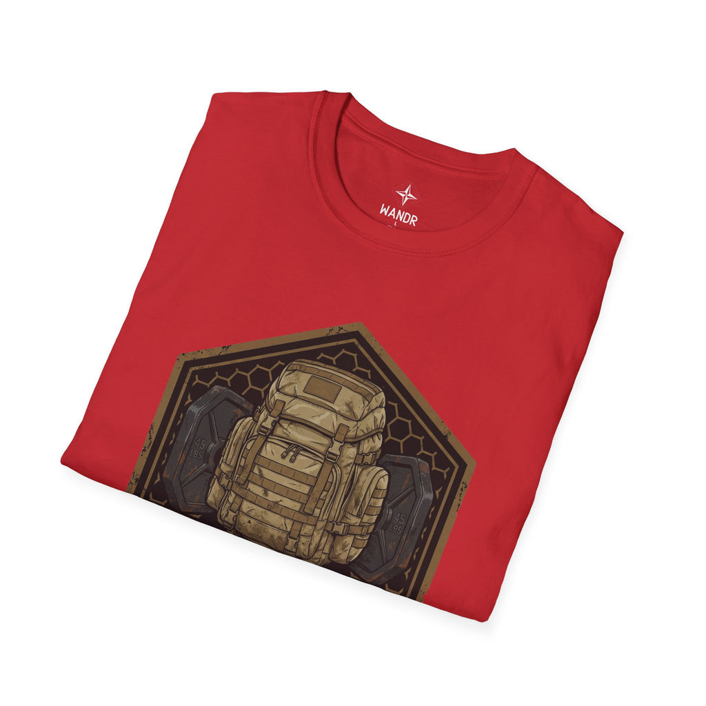 Pace is optional weight is mandatory T-Shirt