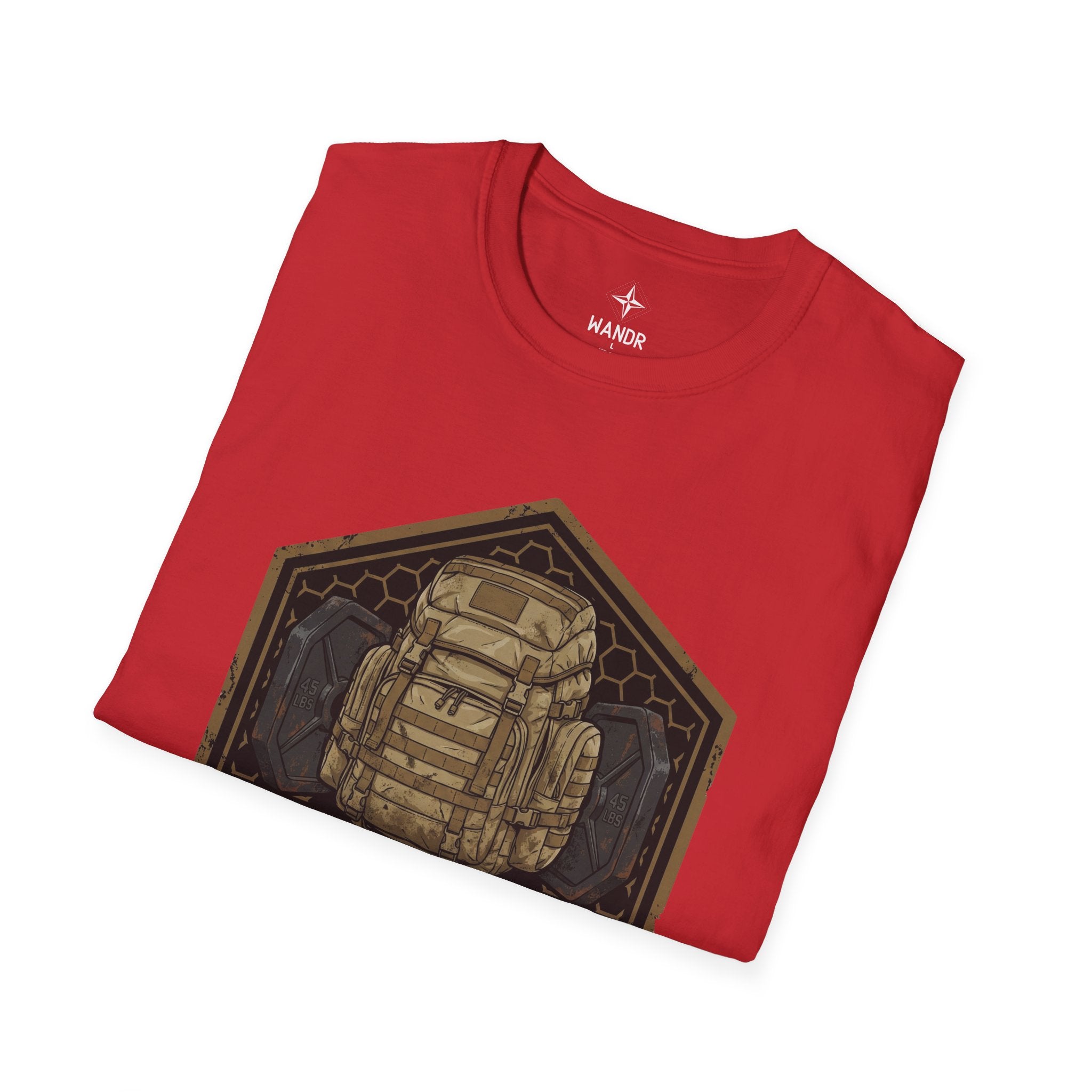 Pace is optional weight is mandatory T-Shirt