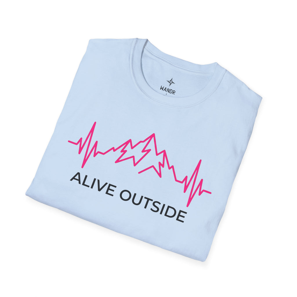 Alive Outside T-Shirt