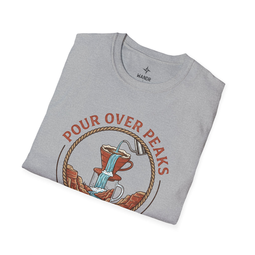 Pour over peaks T-Shirt
