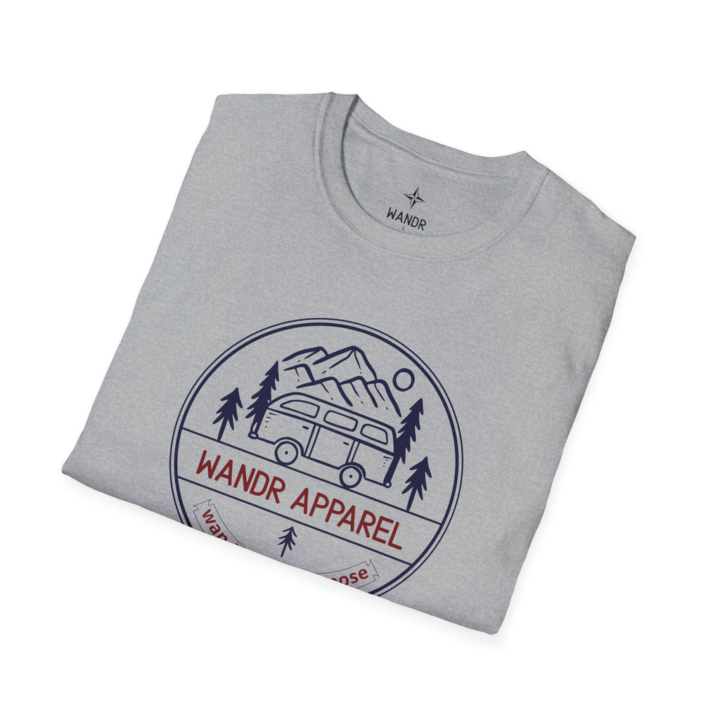 Wander with purpose T-Shirt