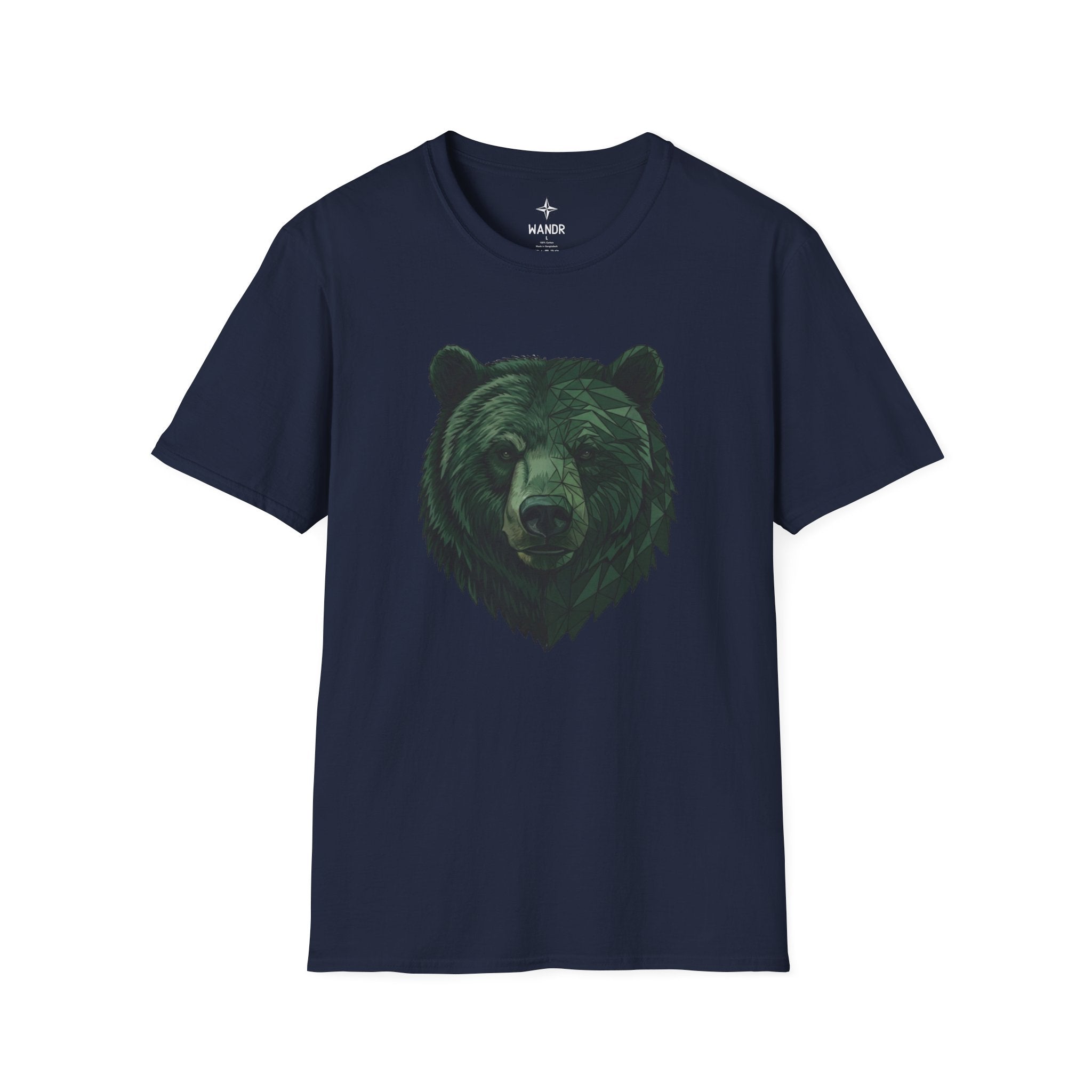 Geometric bear T-Shirt
