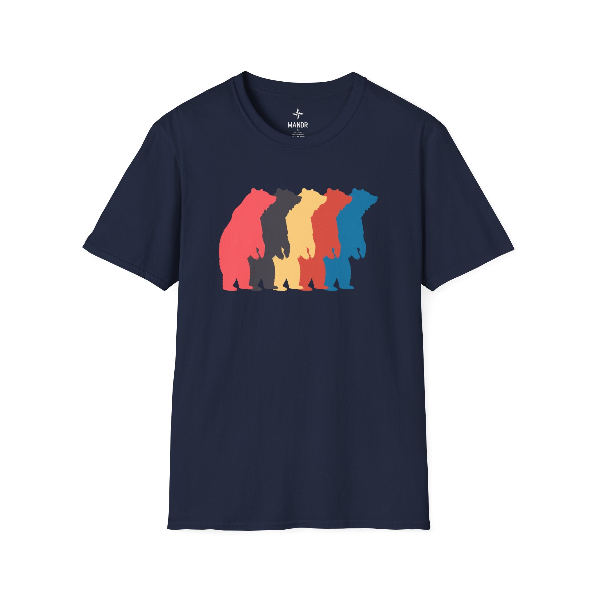 Colored bears T-Shirt