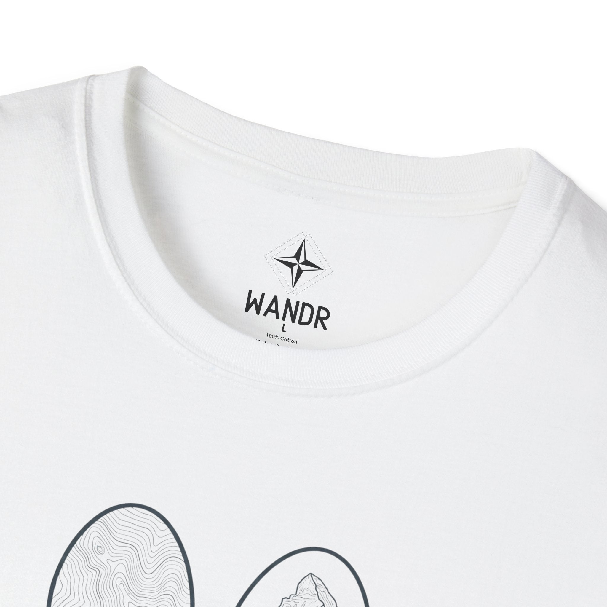 Yosemite paw print T-Shirt