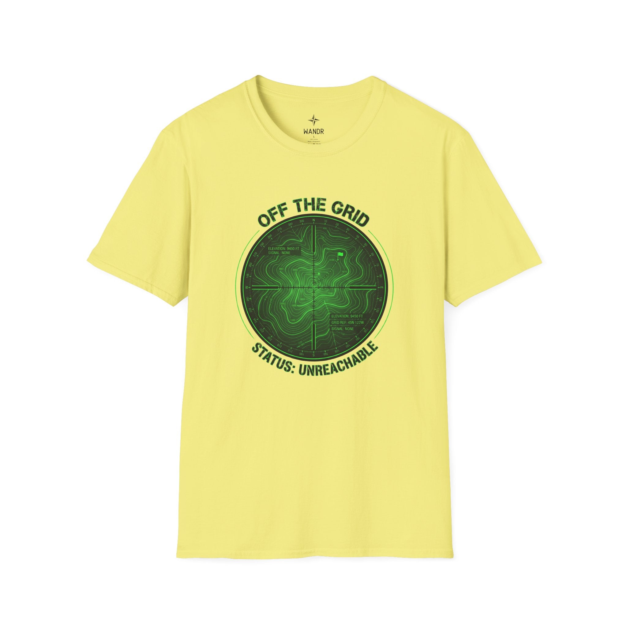 Off the grid - unreachable T-Shirt