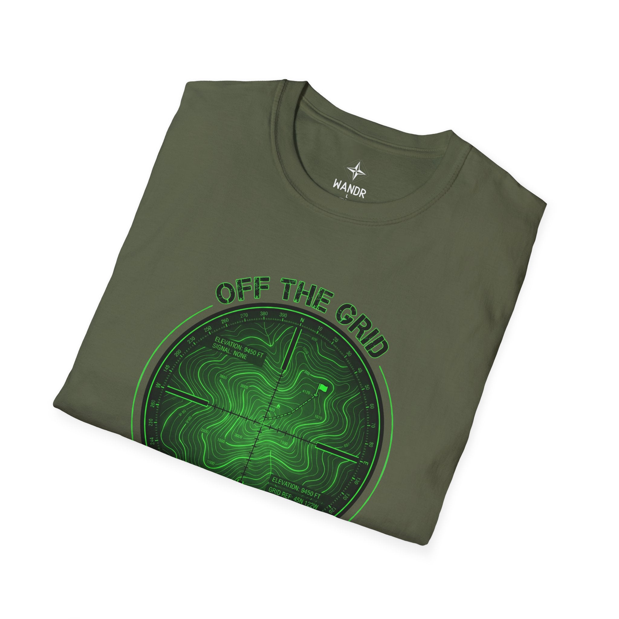 Off the grid - unreachable T-Shirt