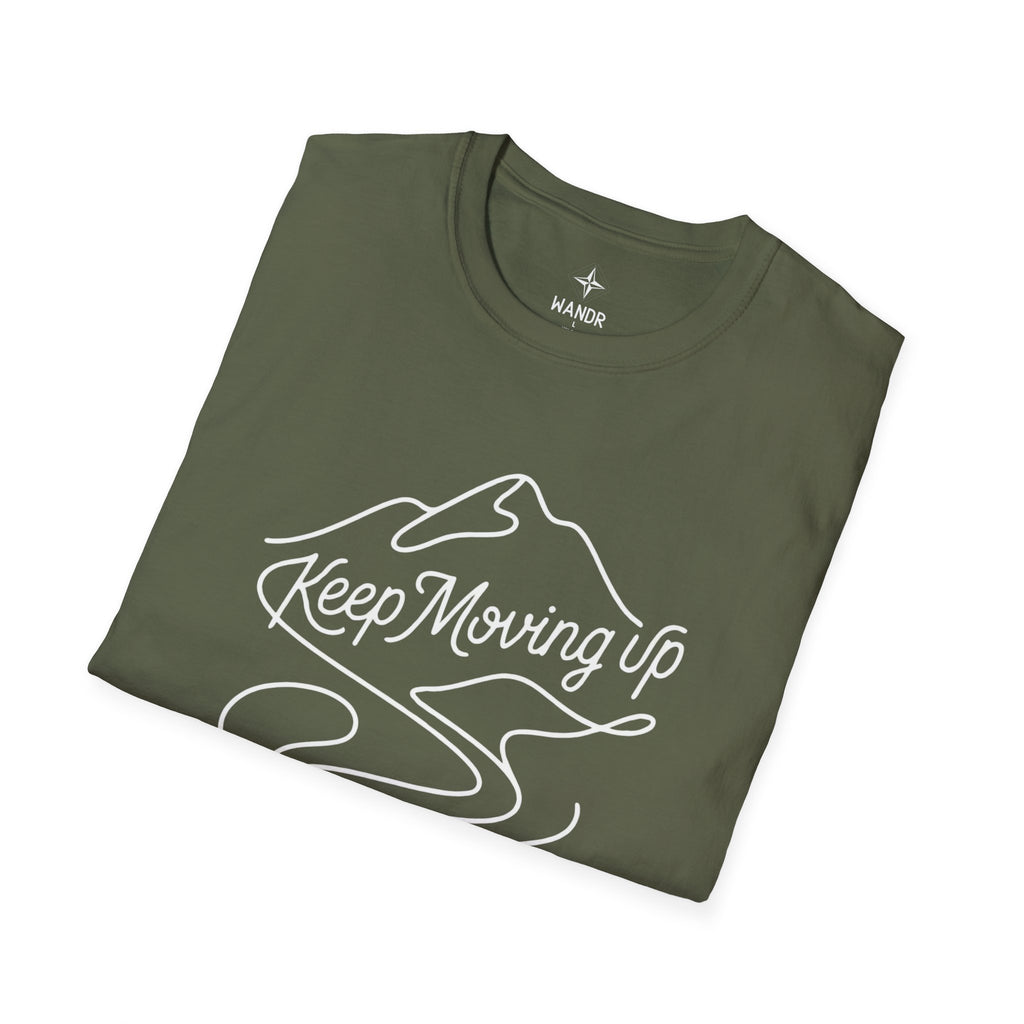 Keep moving up T-Shirt