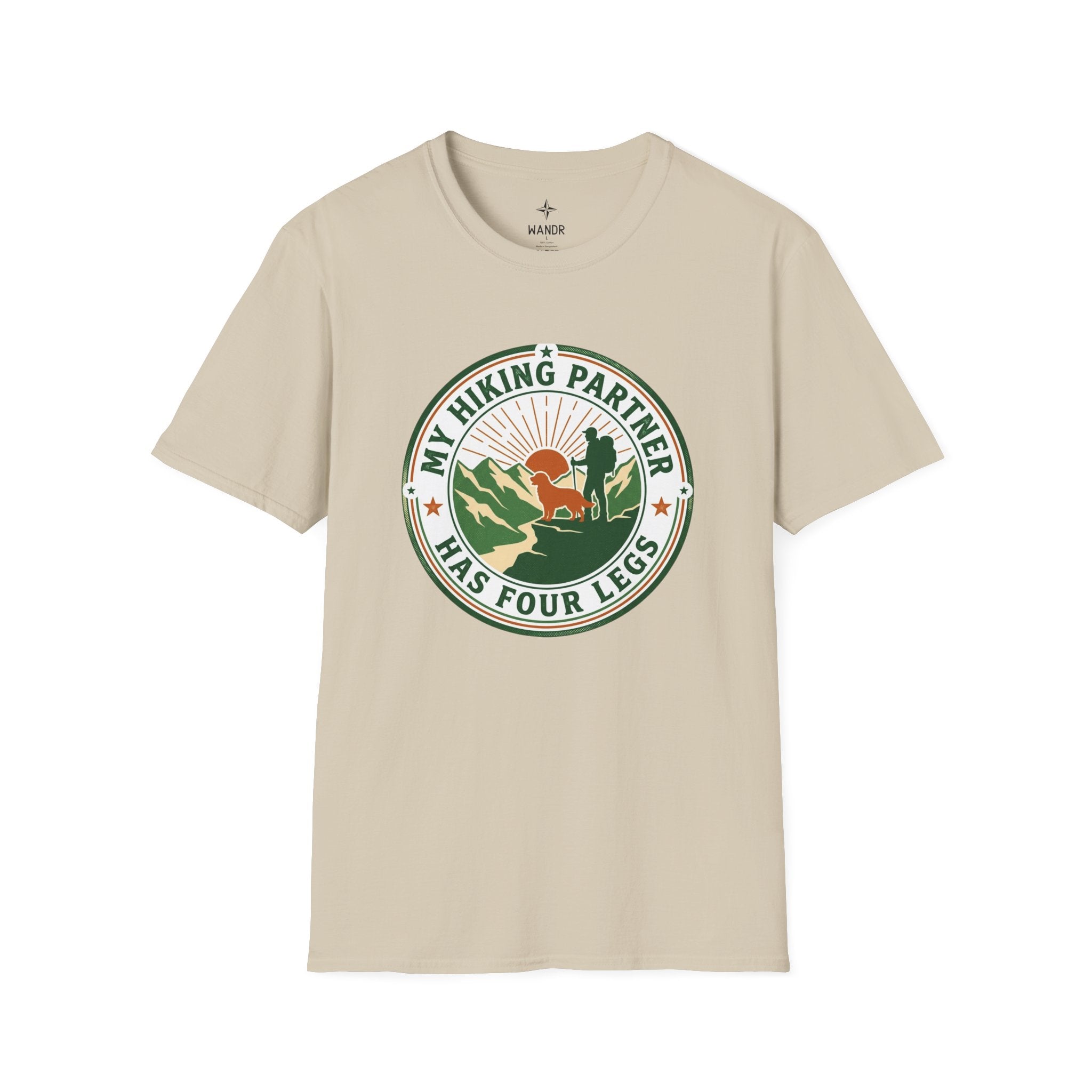 Four legs hiking partner T-Shirt