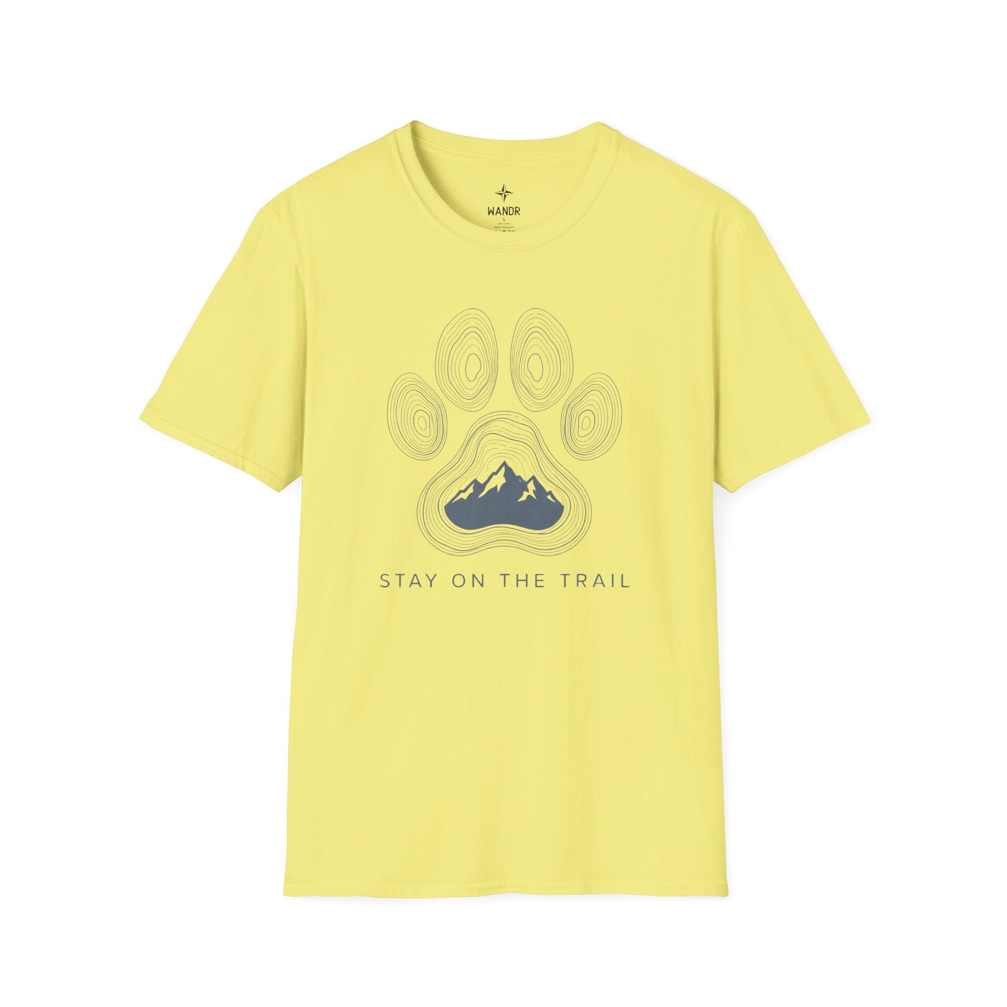 Stay on the trail T-Shirt