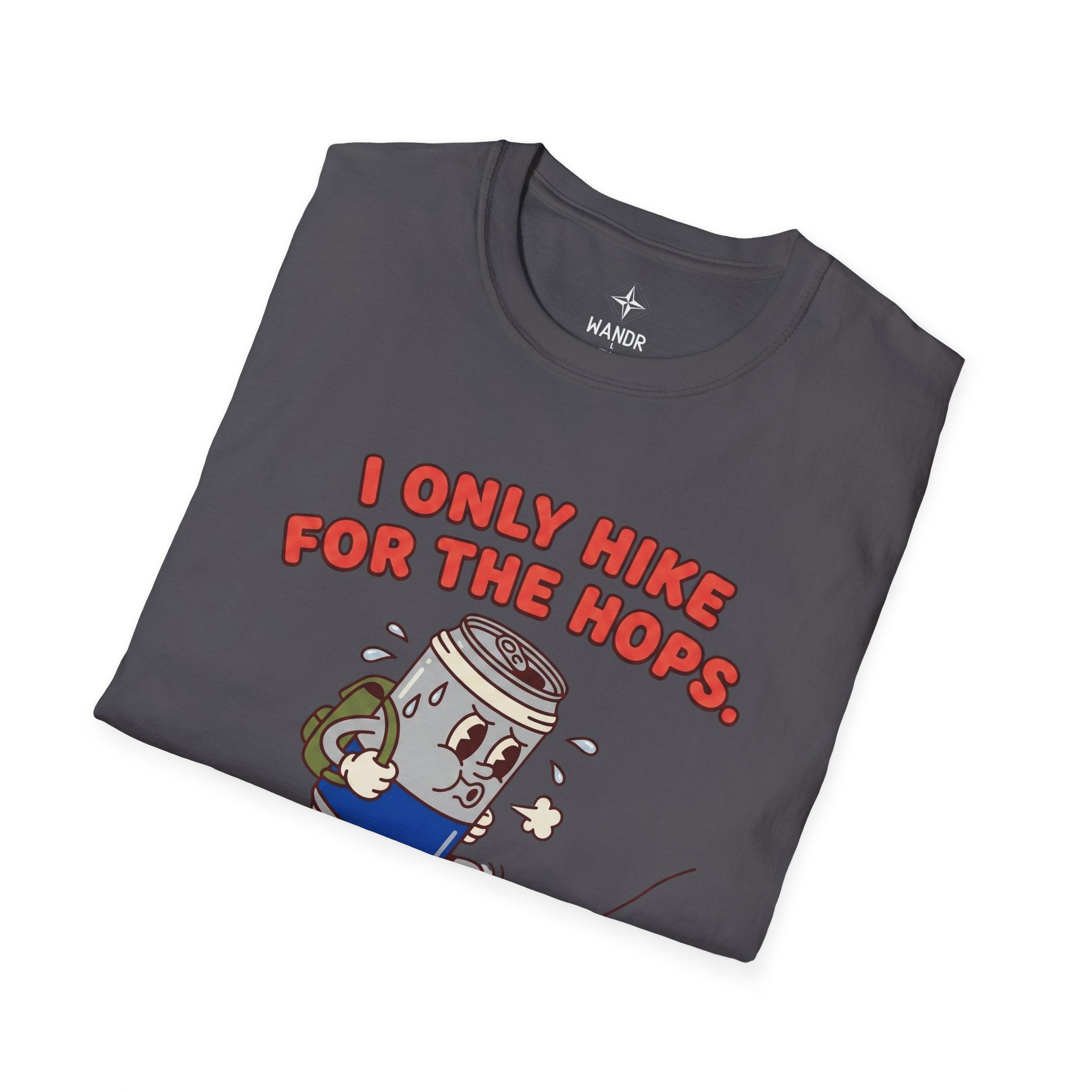 I only hike for the hops T-Shirt