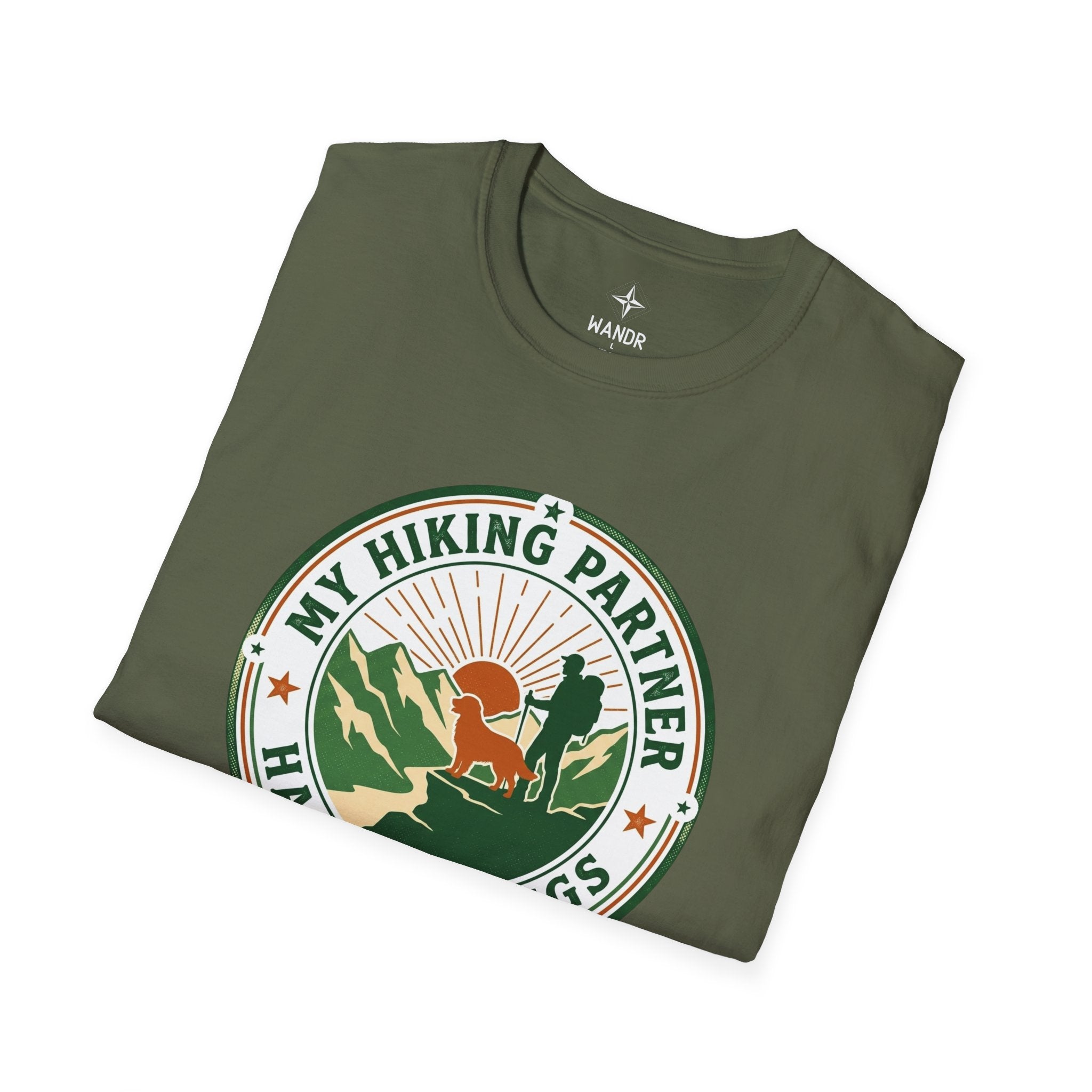Four legs hiking partner T-Shirt