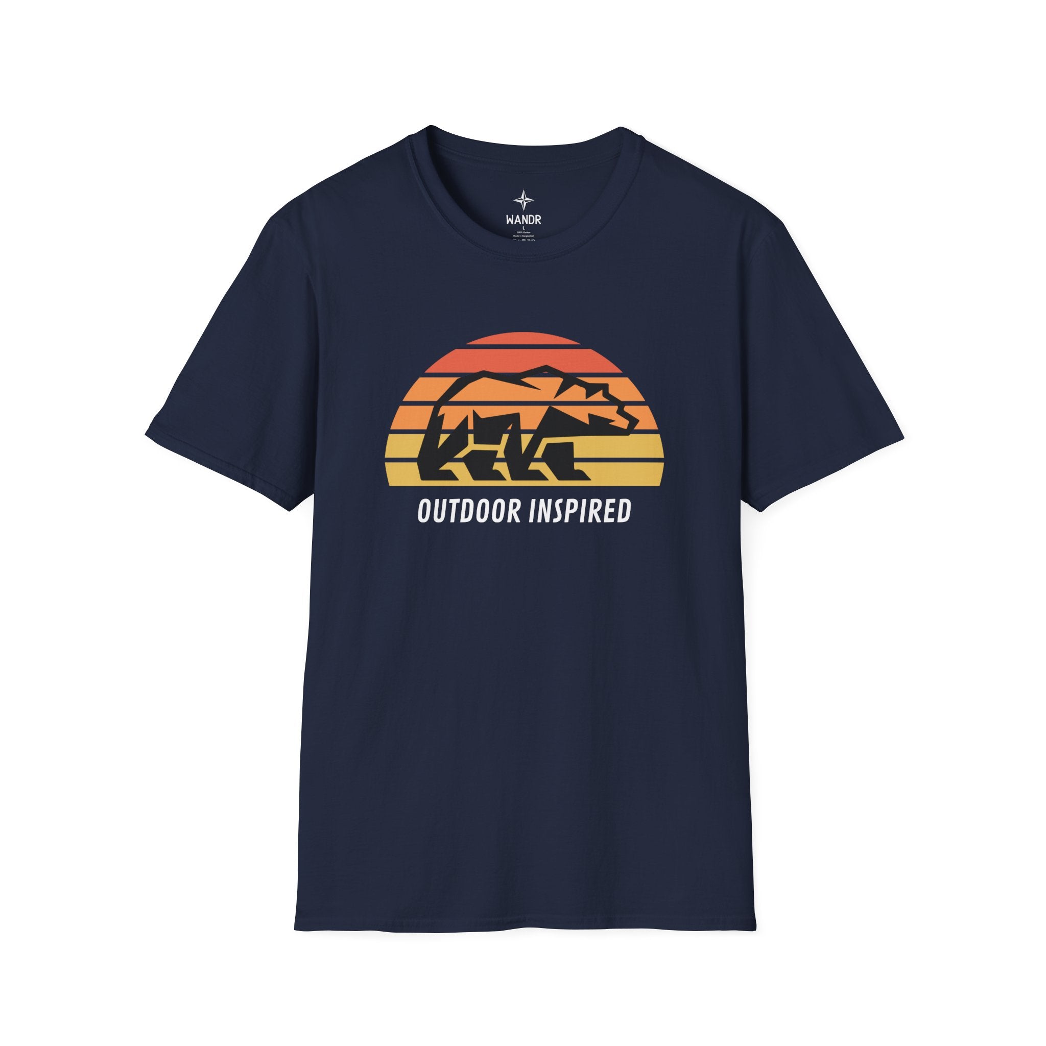 Outdoor inspired - retro T-Shirt